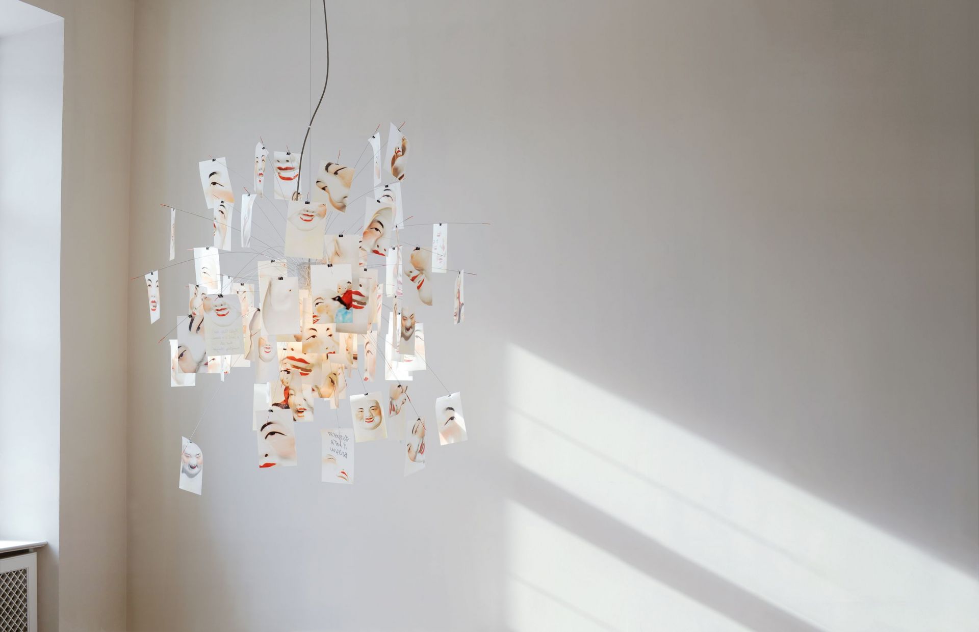 Zettel'z 5 Laughing Buddha Pendant Light Ingo Maurer