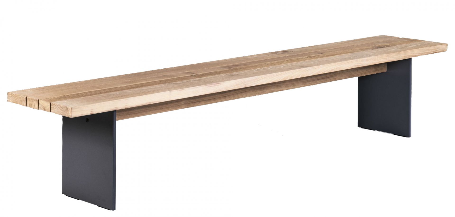 SC 48 Outdoor bench Brushed oiled acacia Janua 