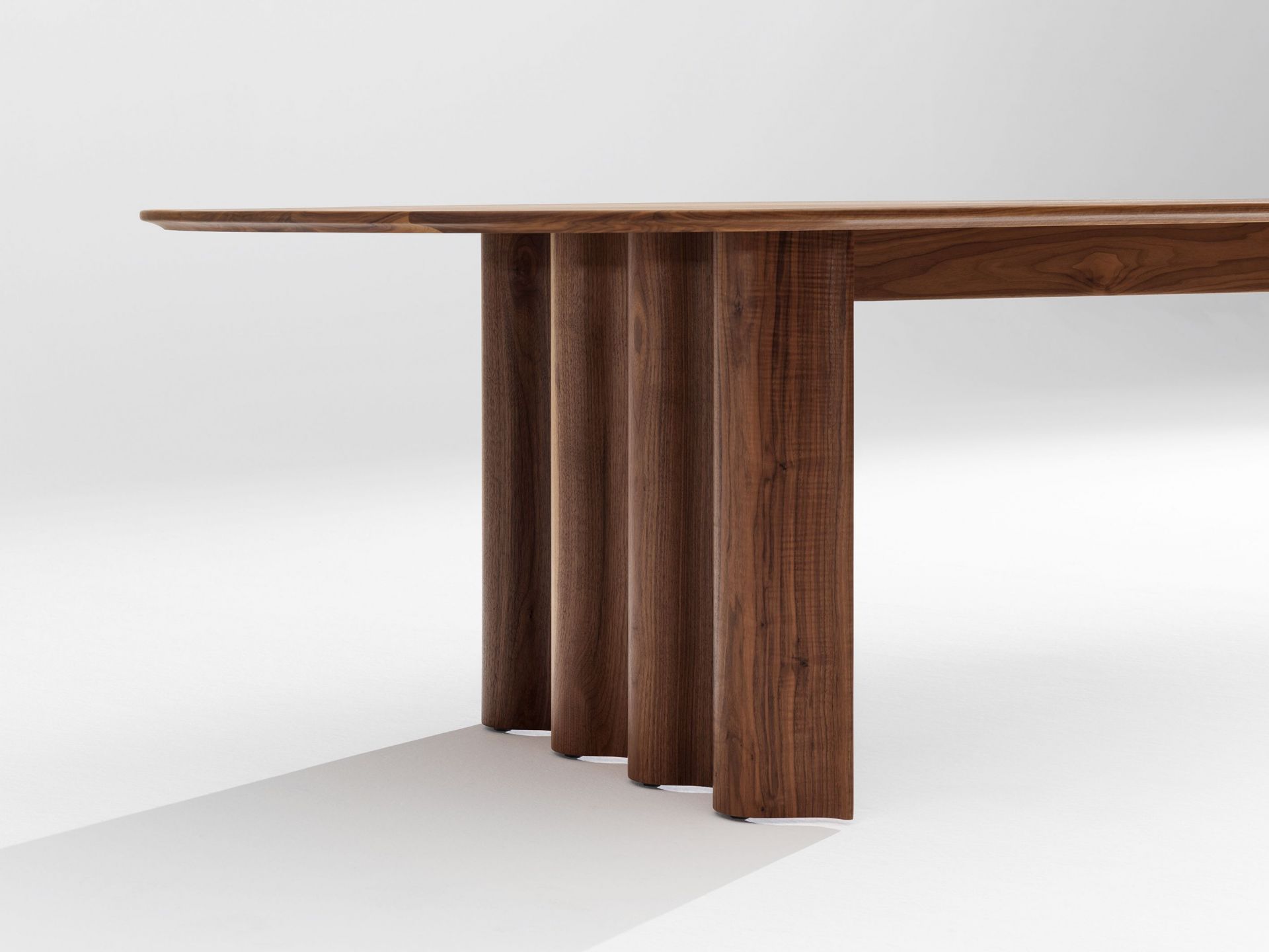 Curtain table / dining table rectangular period
