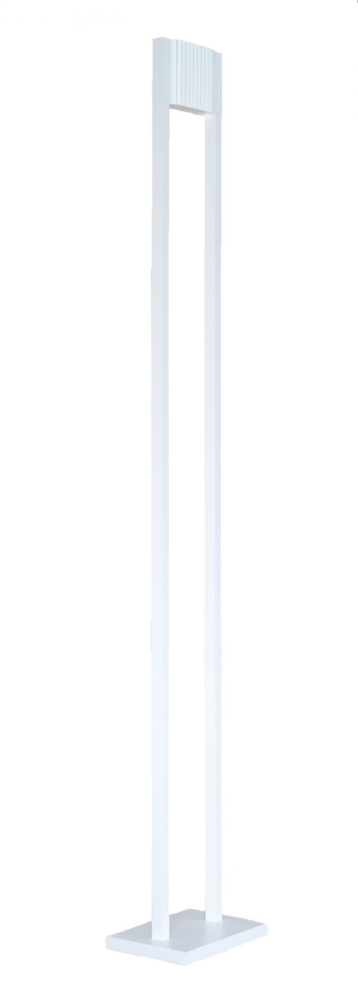Unic LED Floor Lamp Steve Lechot Luminaires White