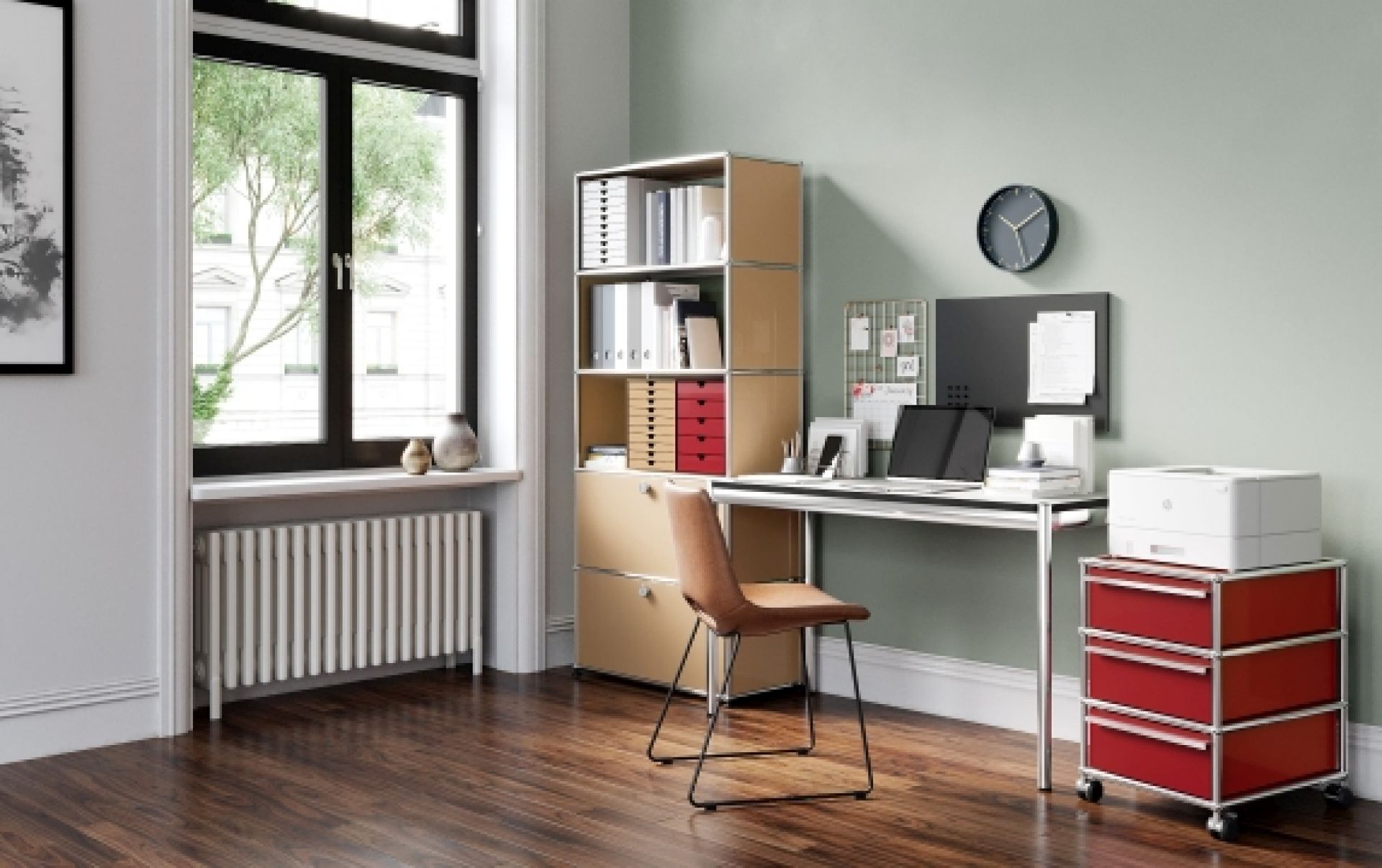 USM HALLER Table 125 x 50 cm Home Office