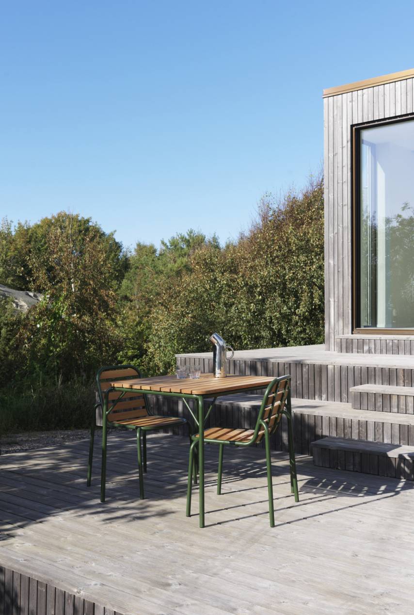 Vig Chair Wood Chair Outdoor Normann Copenhagen  