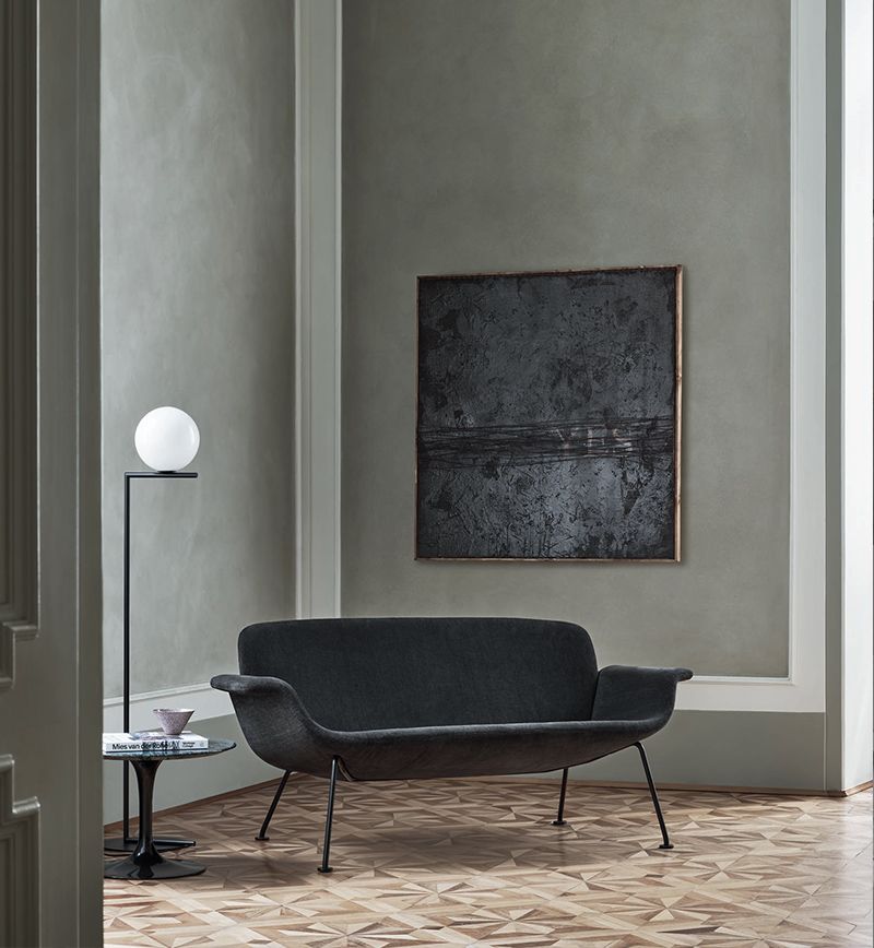 KN05 Two-seater sofa Knoll International