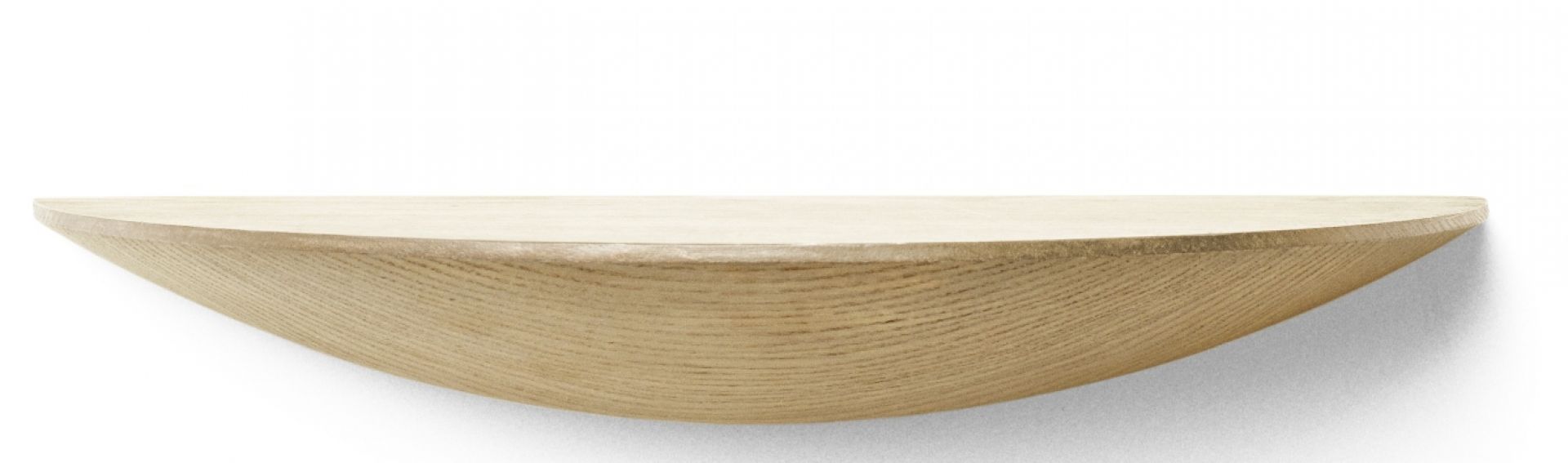 Gridy Fungi Shelf  Medium Shelf Oak natural Audo SINGLE PIECES
