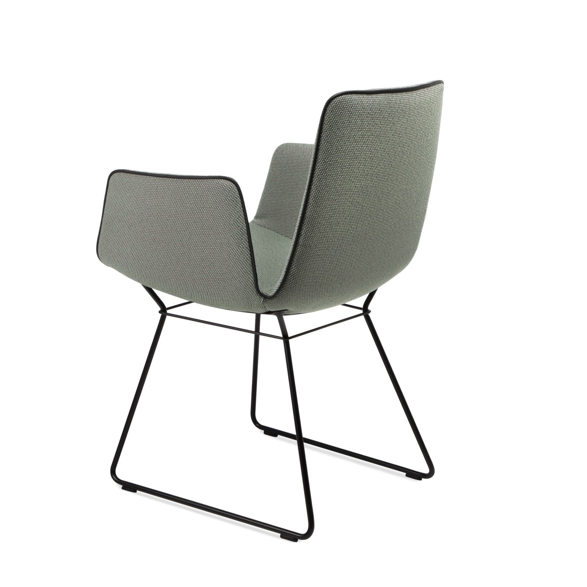 Amelie Armchair high armrests Freifrau Manufaktur