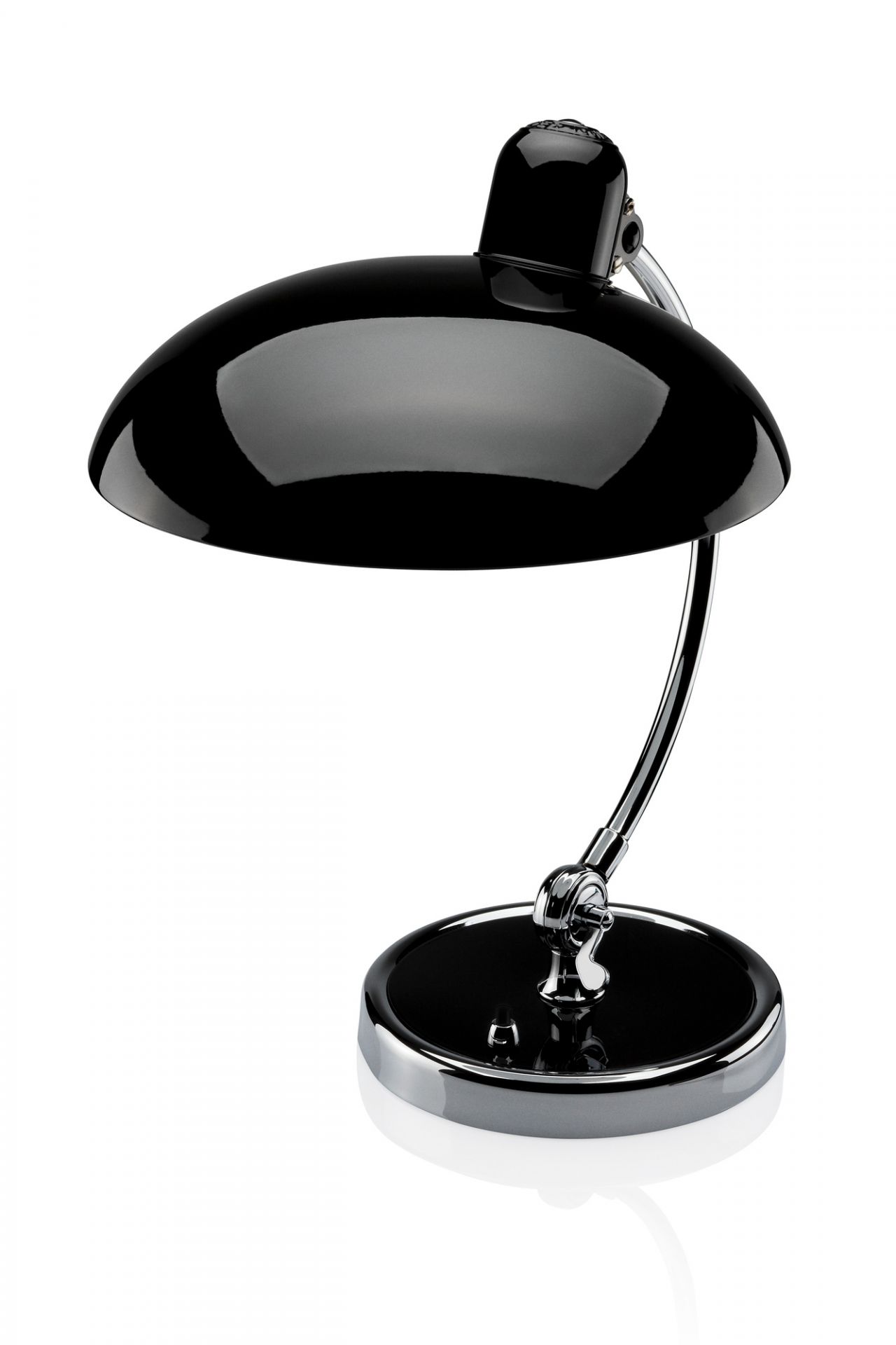 6631 T Luxus Table lamp KAISER idell Fritz Hansen black gloss