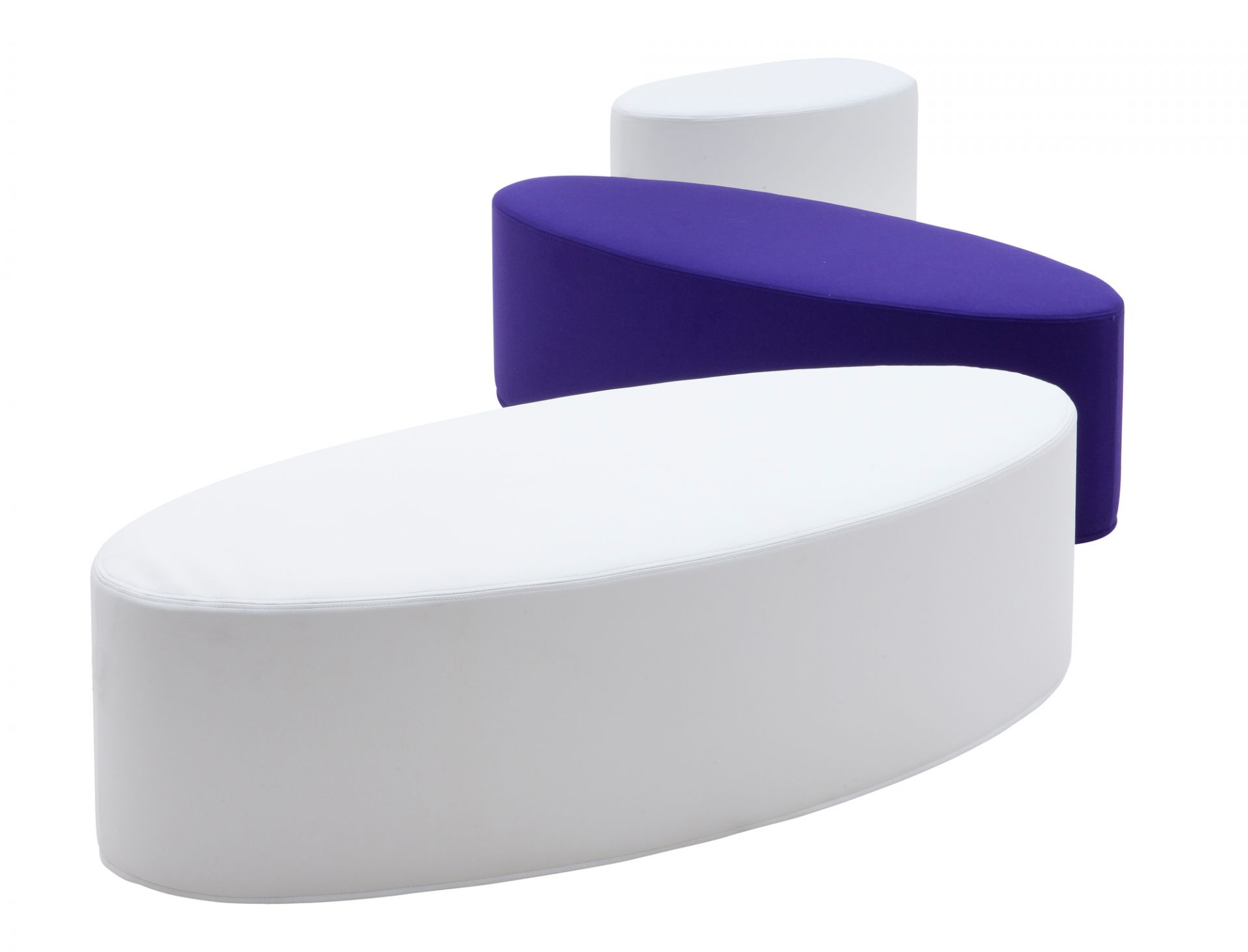Bon Bon stool large COVER VISION 443 Softline SINGLE PIECES
