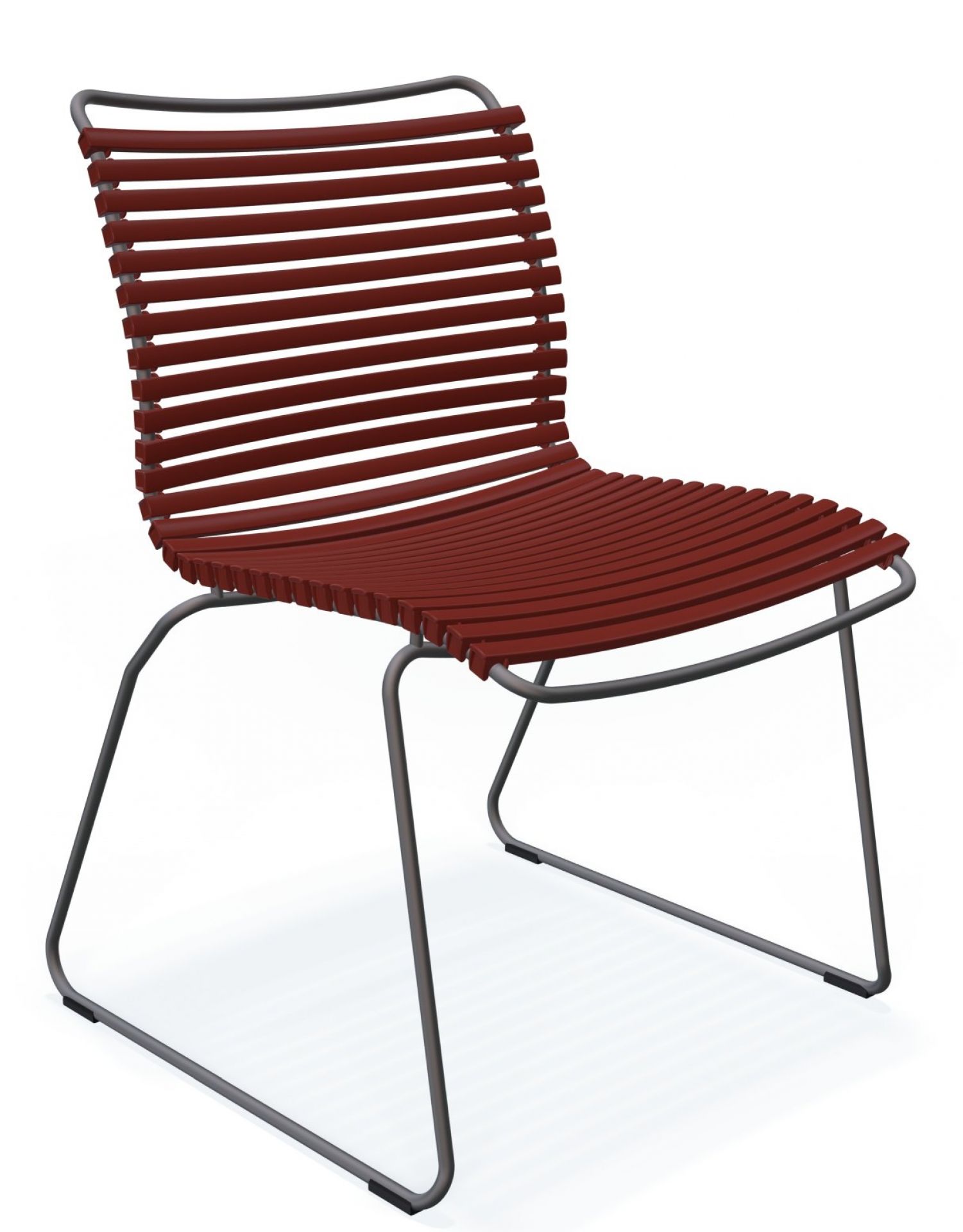 Click chair without armrests Outdoor Houe Multicolor 1