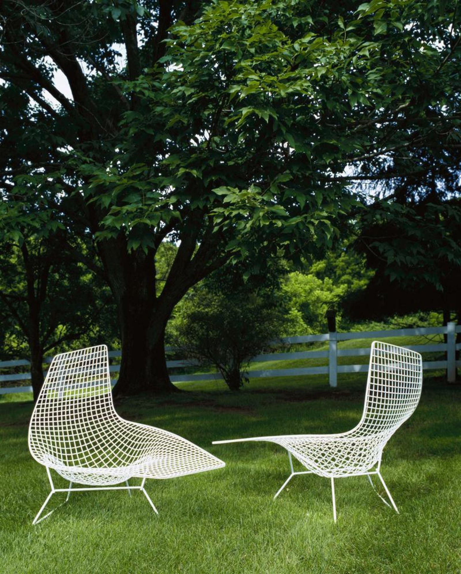 Bertoia Asymmetrical Recliner OUTDOOR Knoll International