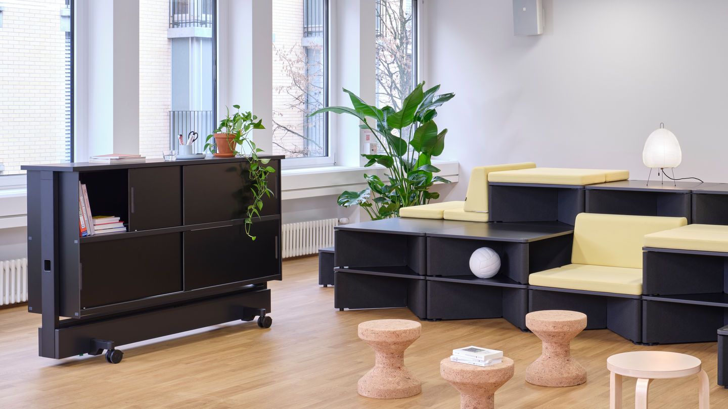 Reset Platform modular platform system Vitra