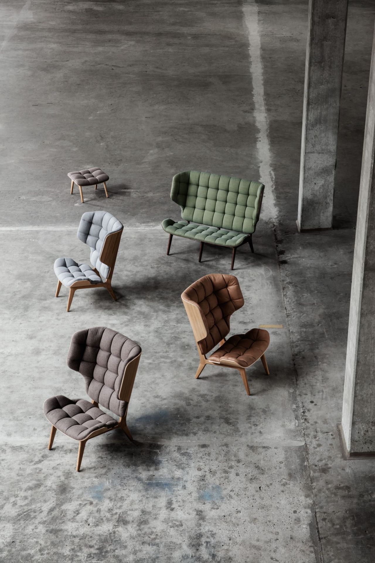 Mammoth Chair Fabric Cover NORR11