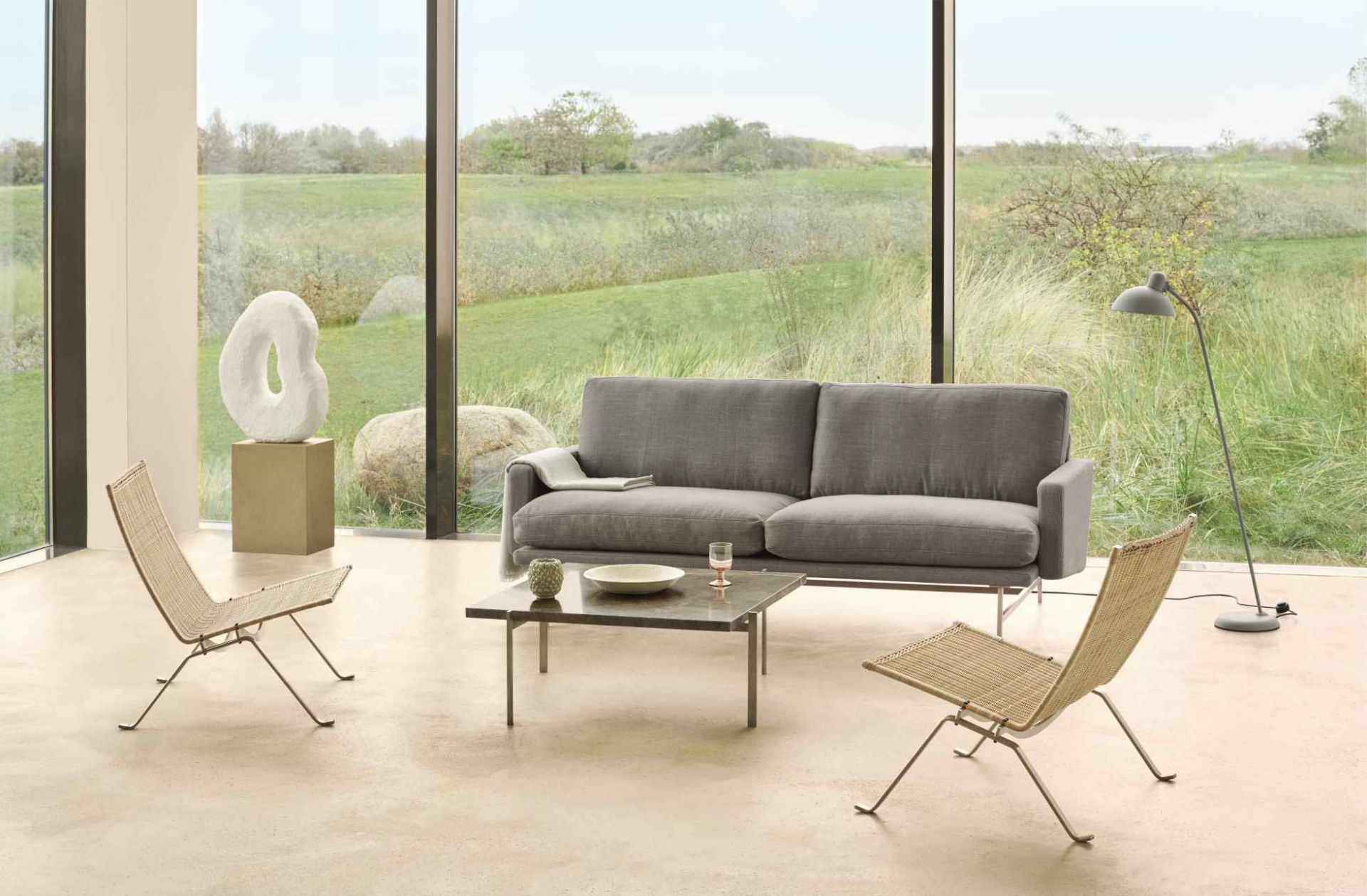 PK 61 Coffee table Fritz Hansen