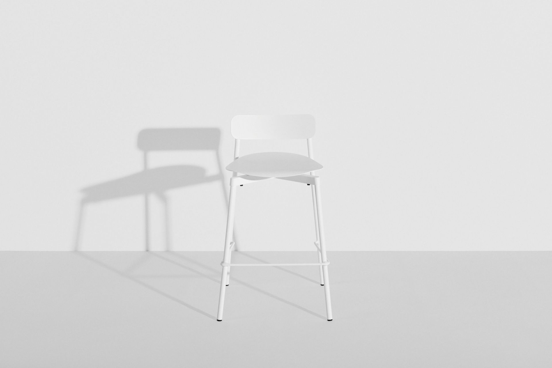 Fromme Barstool Bar Stool H 65 cm Petite Friture White Fromme Barstool Bar Stool H 65 cm Petite Friture White