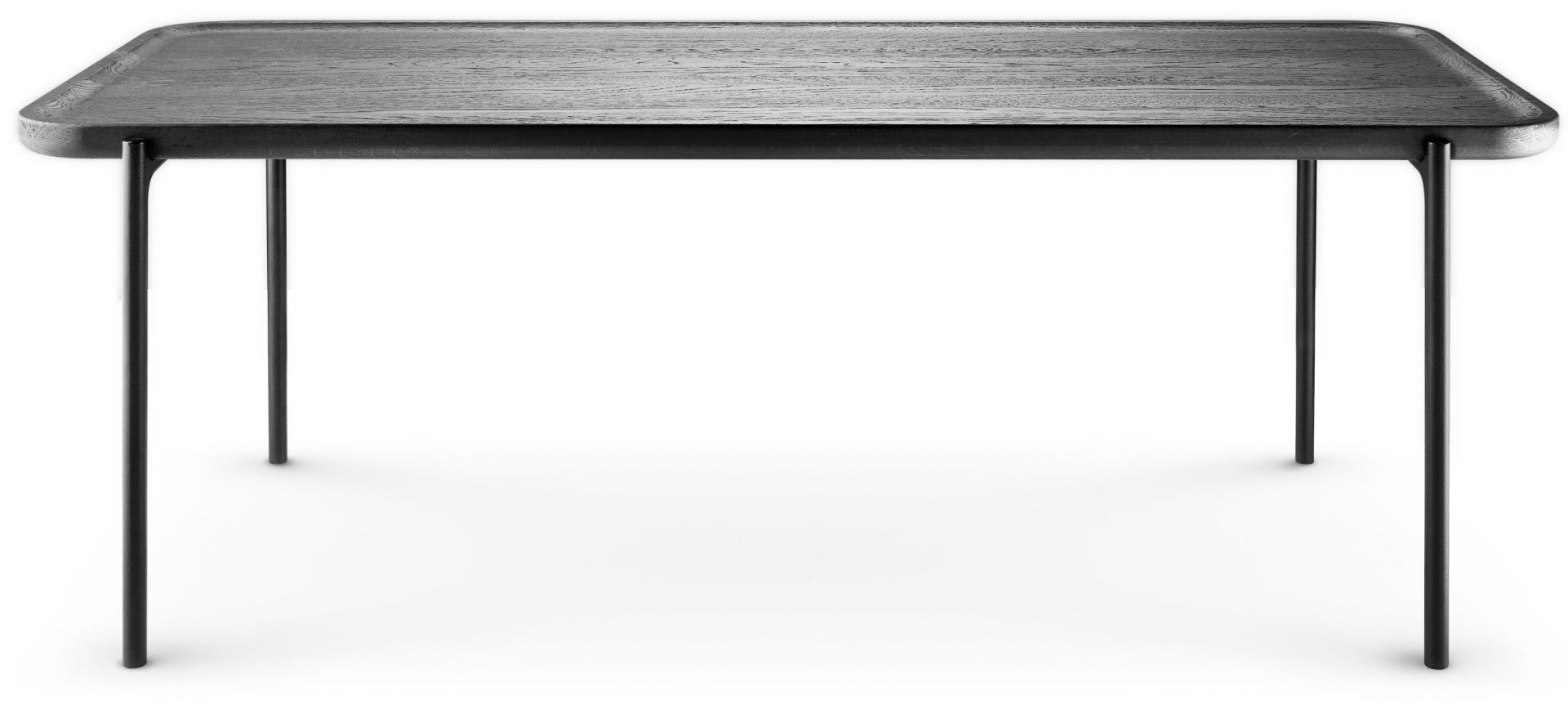 Savoye Table Oak Rectangular - Black W 120 x H 42 cm Eva Solo