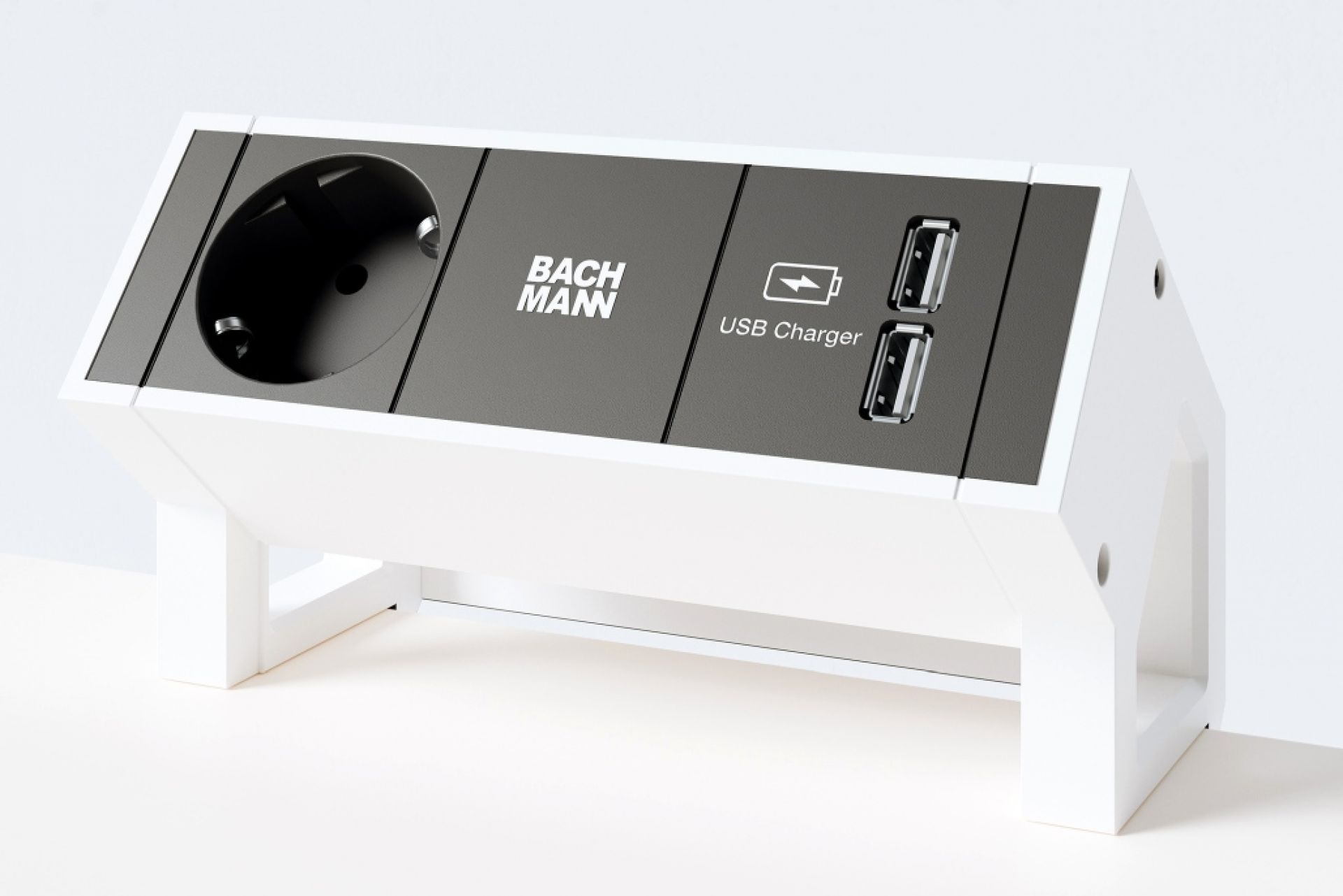 Crew T height-adjustable desk by Palmberg