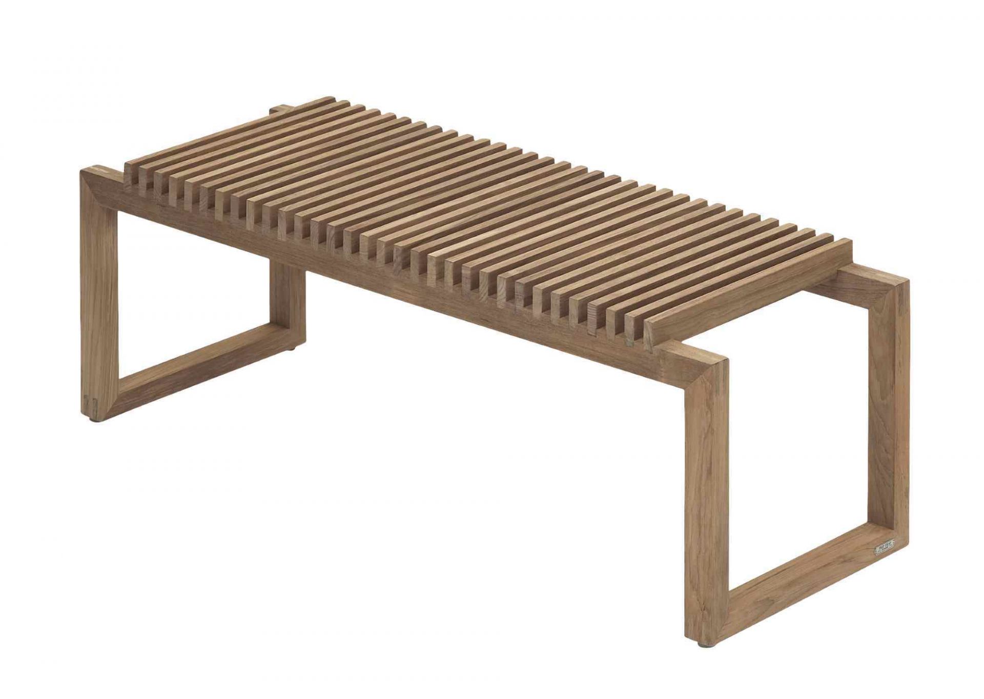 Cutter Bench Bench Skagerak by Fritz Hansen