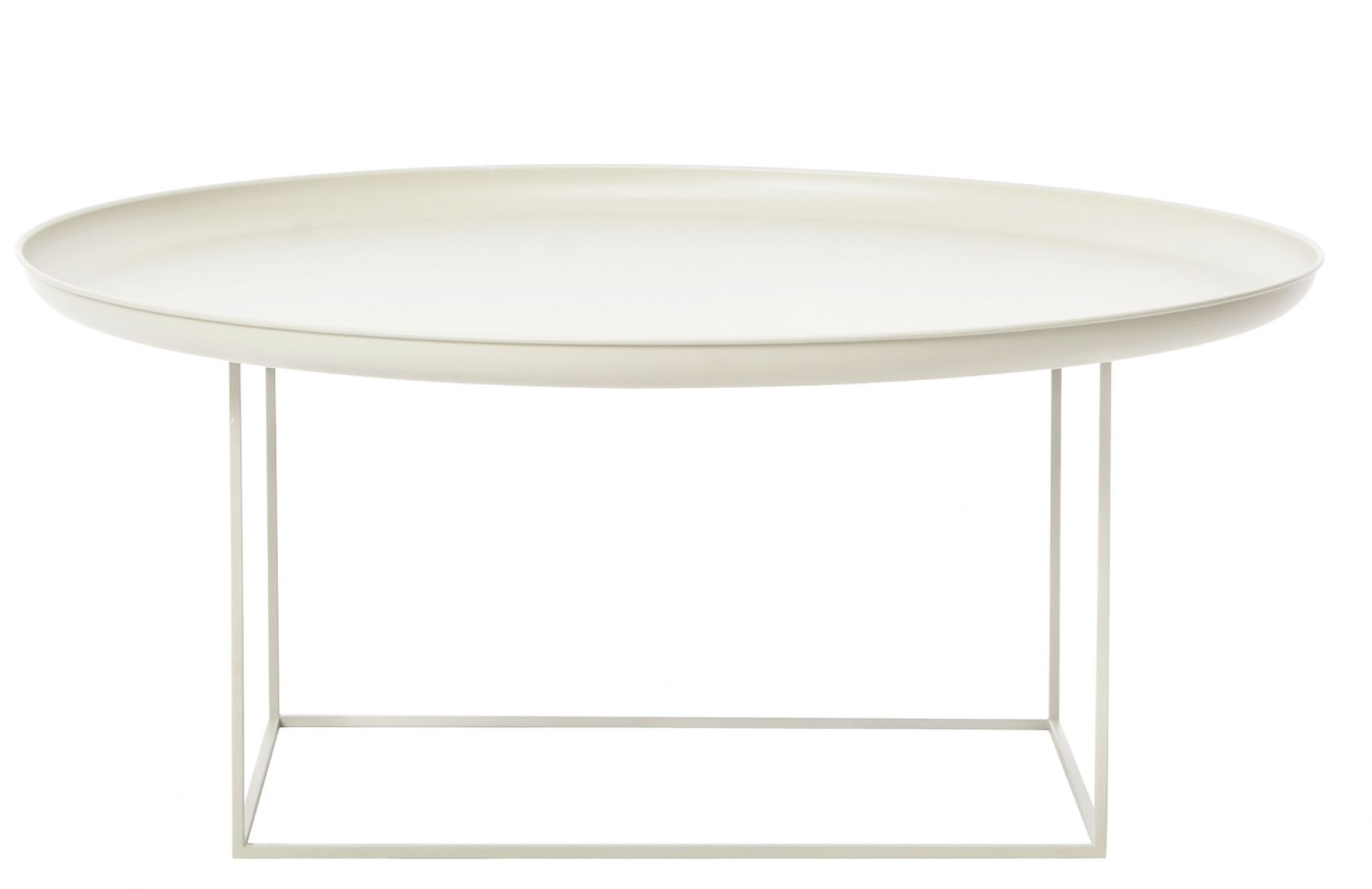 Duke Coffee Table Large Norr11 Antique  white