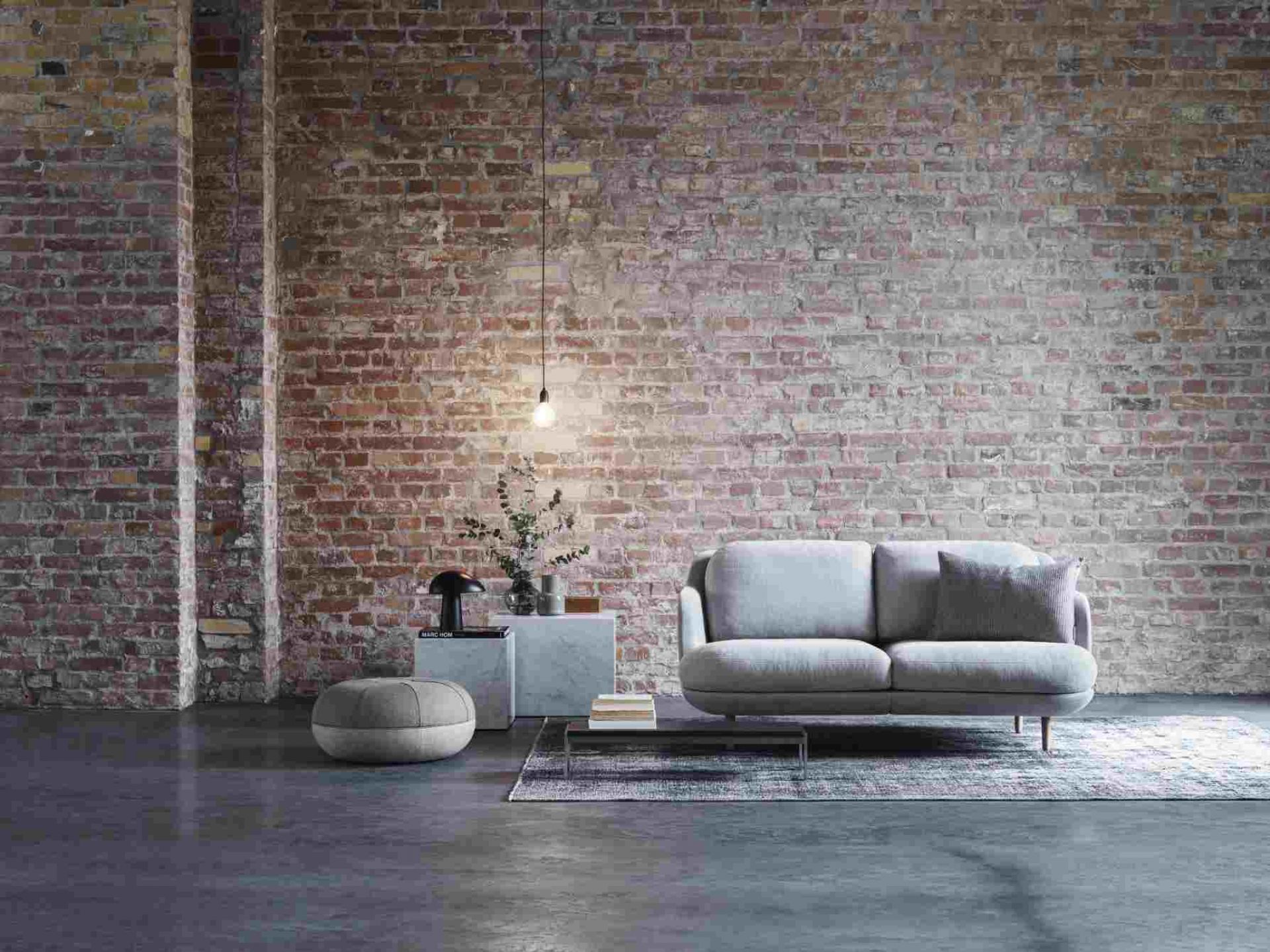 Lune 2- Seater Sofa Fritz Hansen