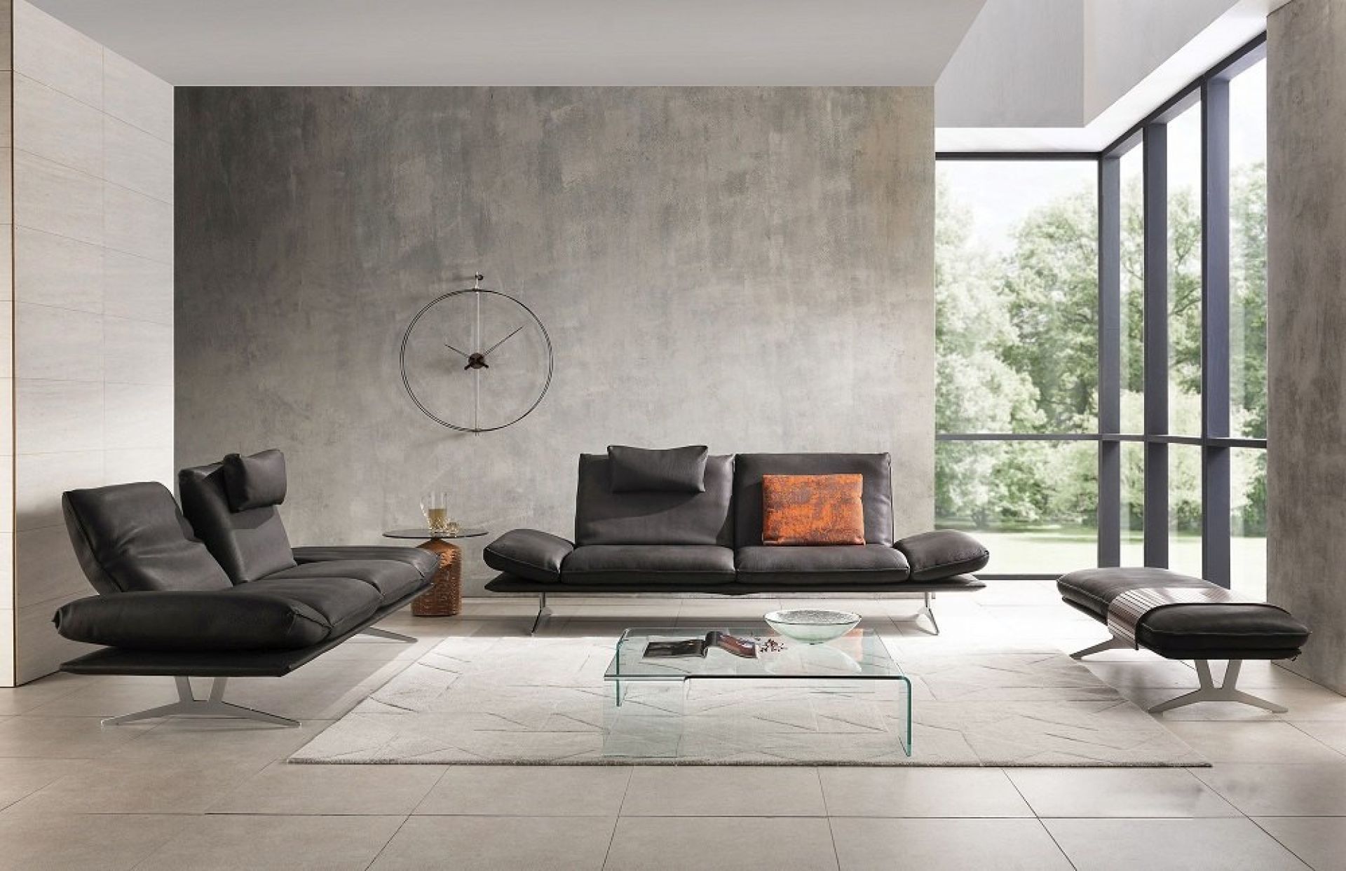 Barcelona Wall clock  nomon