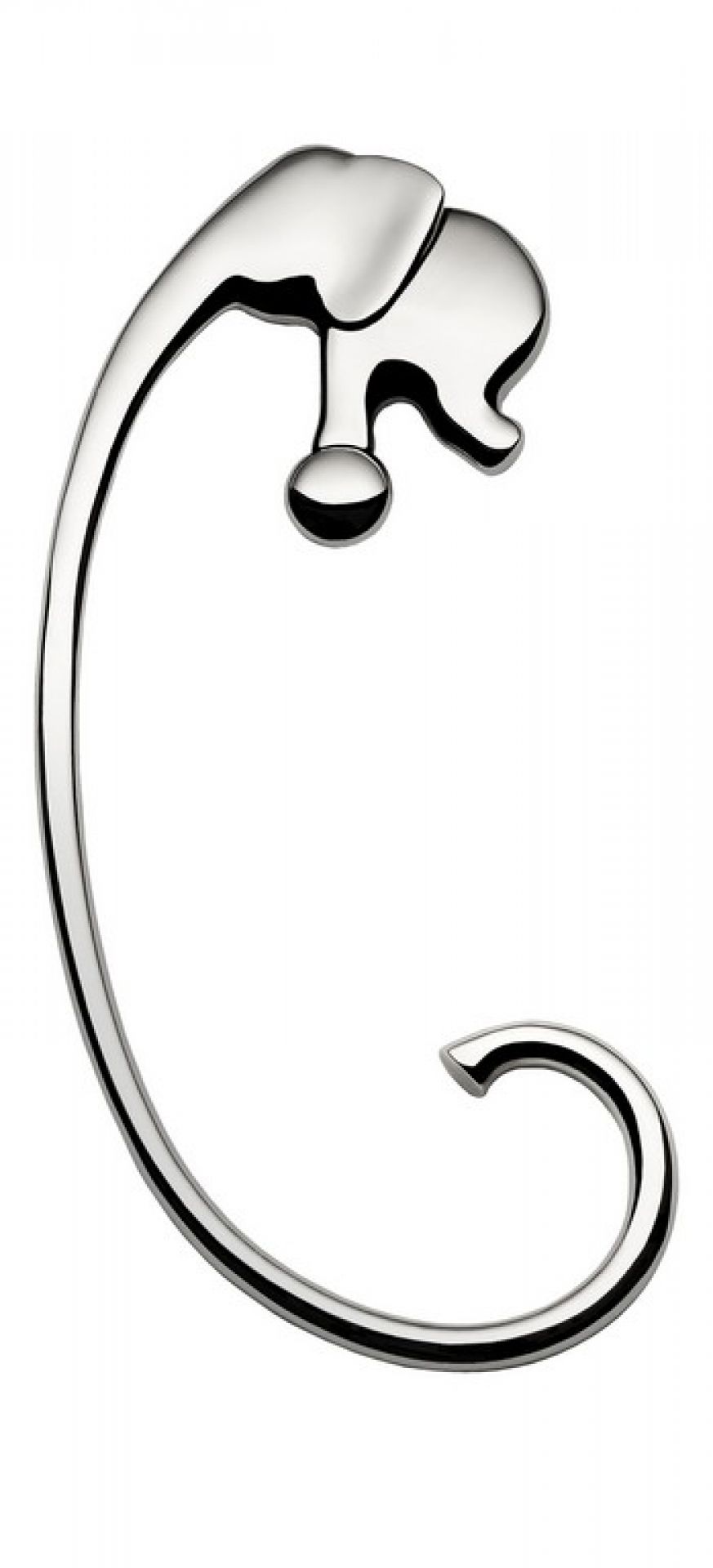 Jumbo bag hook Alessi