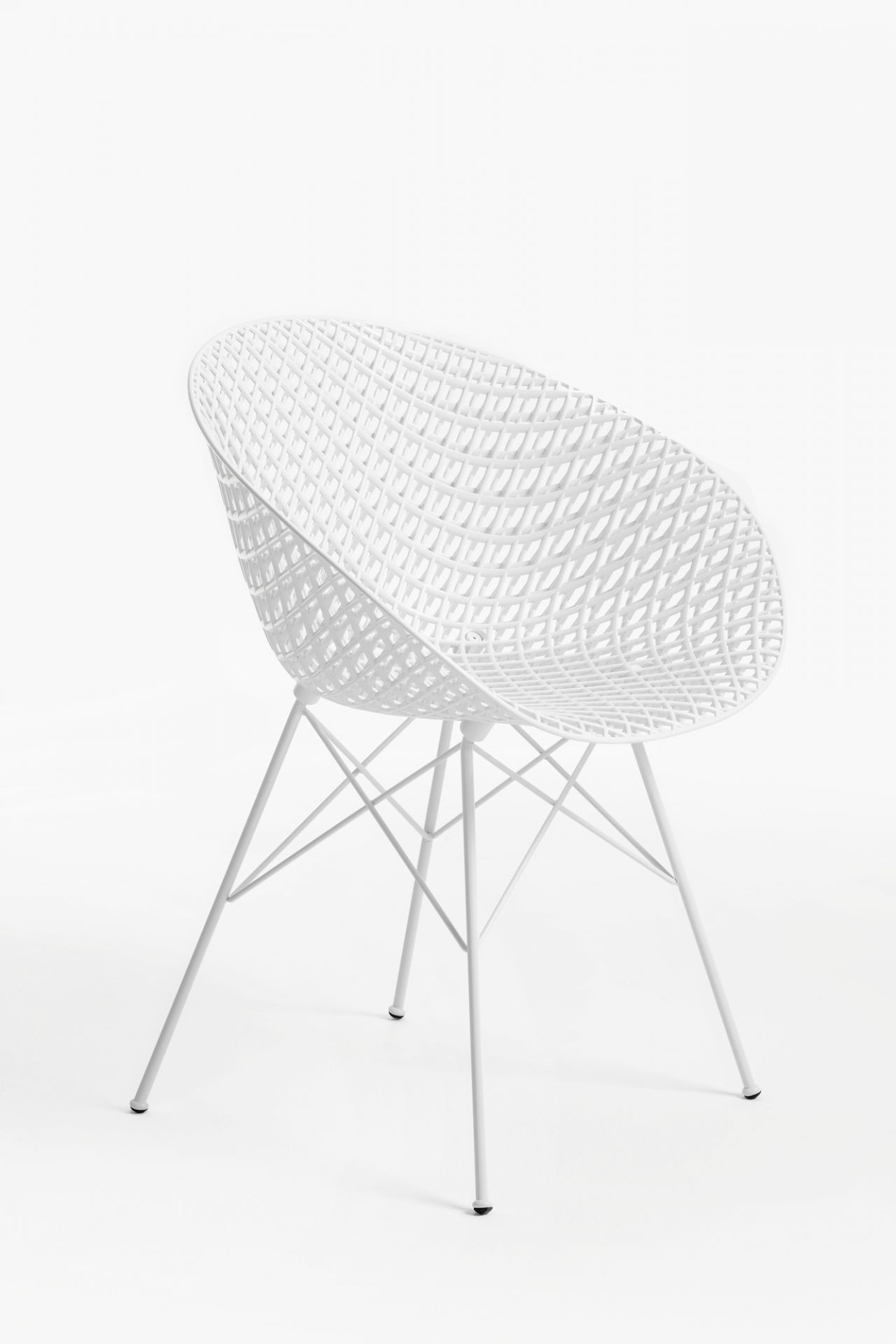 Smatrik Outdoor Chair Kartell White