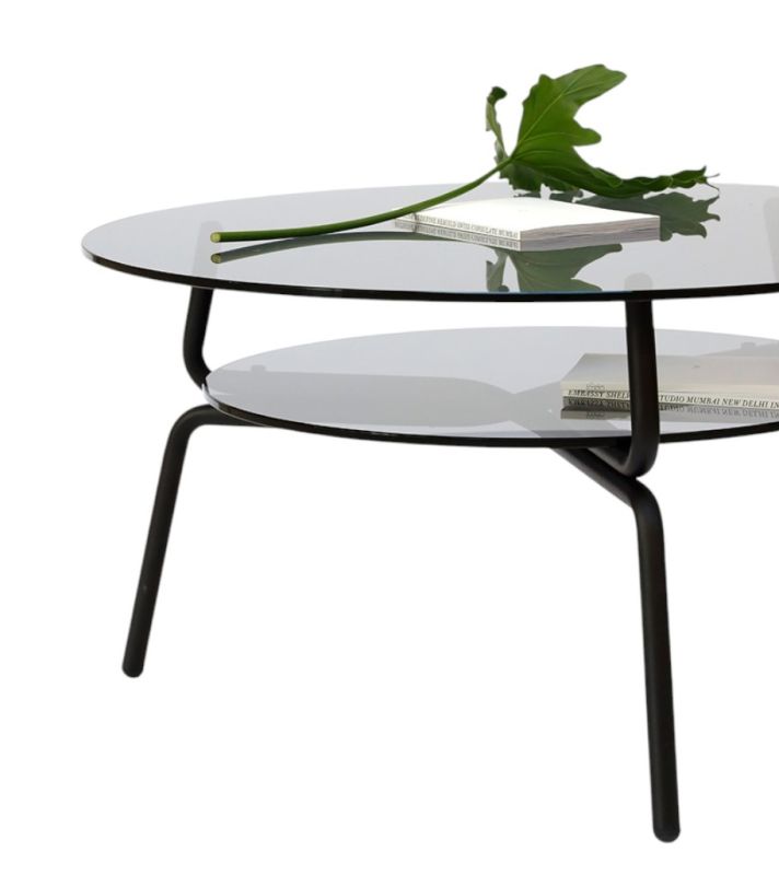Lej coffee table Transparent Mox