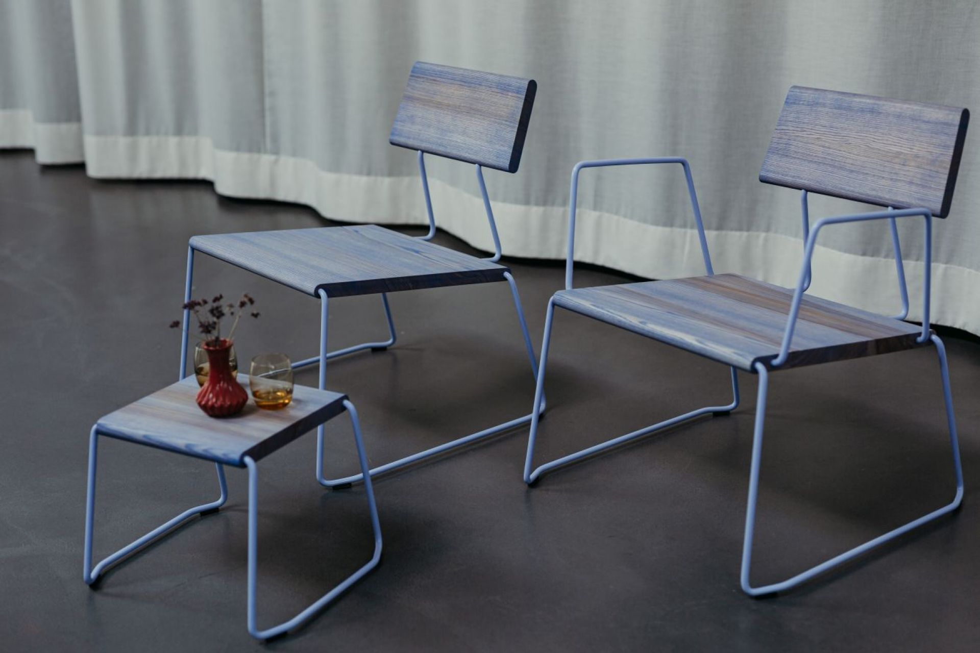 D:007 Lounge Chair Fuchs & Habicht