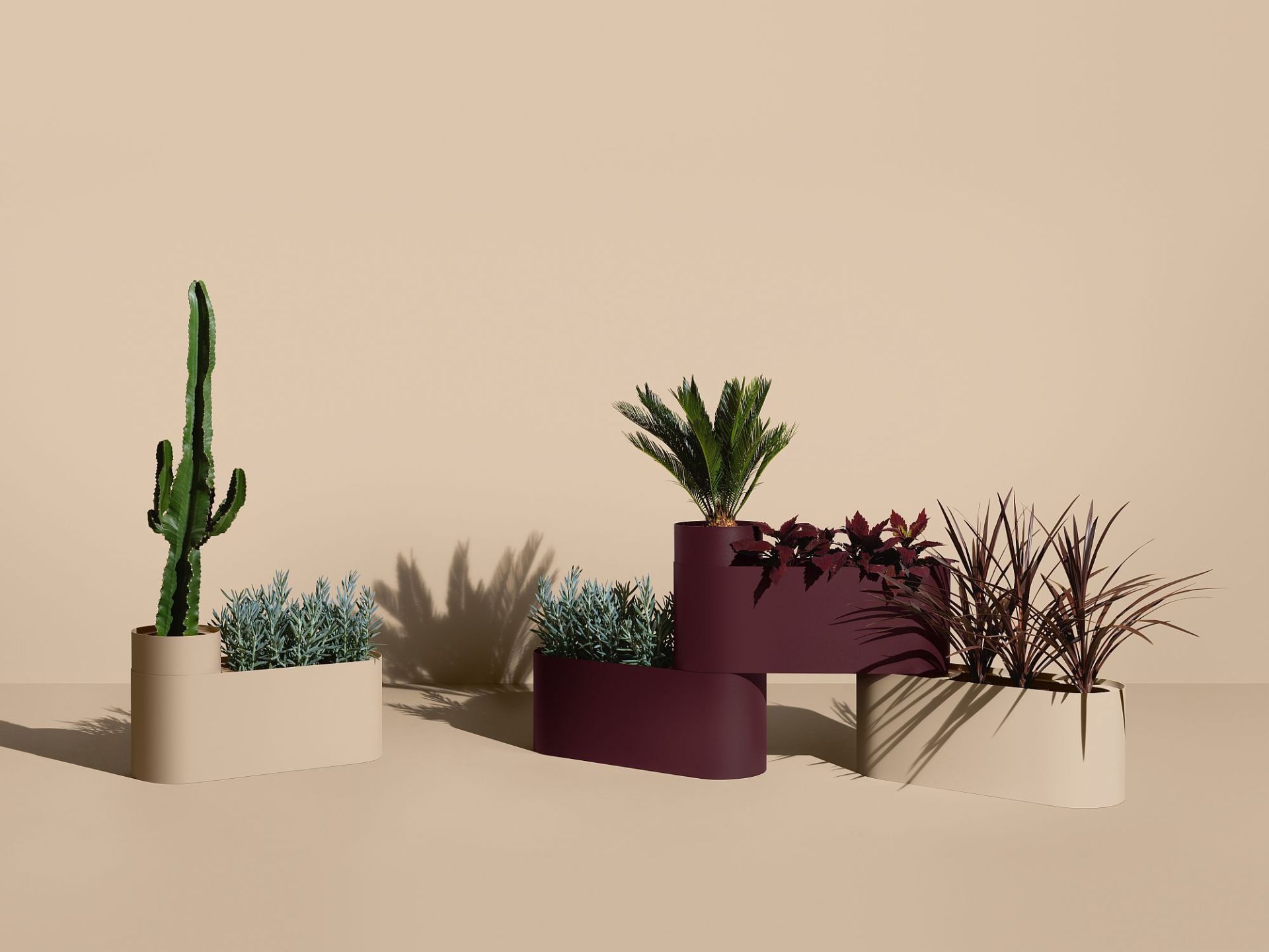 Plant Here plant box / flower pot Mizetto QUICK SHIP