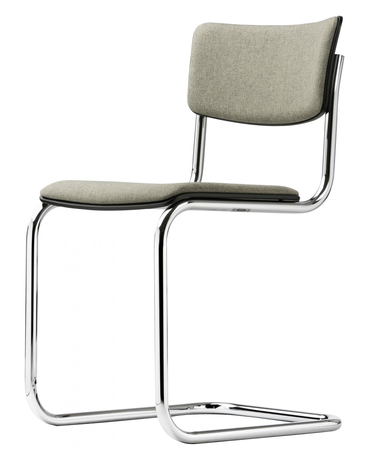 S 43 PVST Tubular steel classic cantilever Thonet