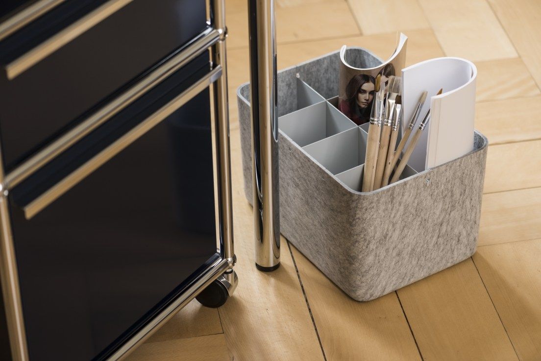 USM Haller Inos box deep with tray