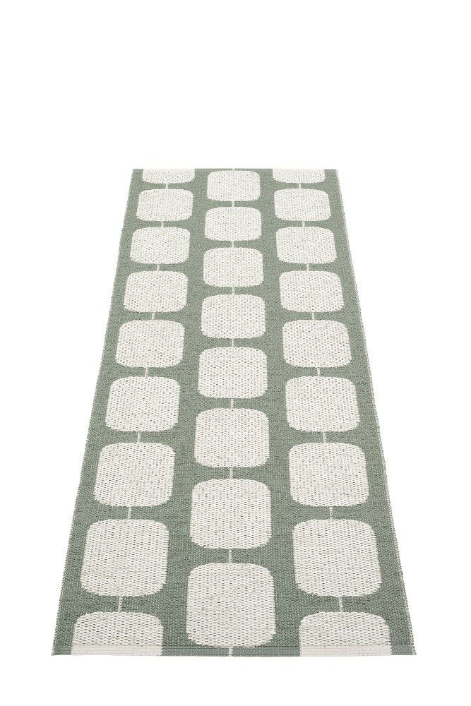 Sten Plastic carpet 70x200 cm Pappelina