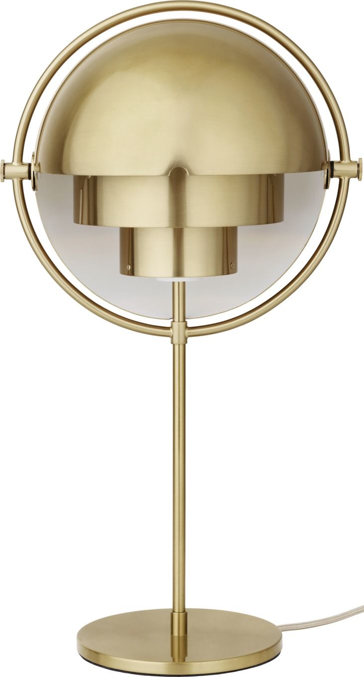 Multi-Lite Table Lamp Brass Gubi