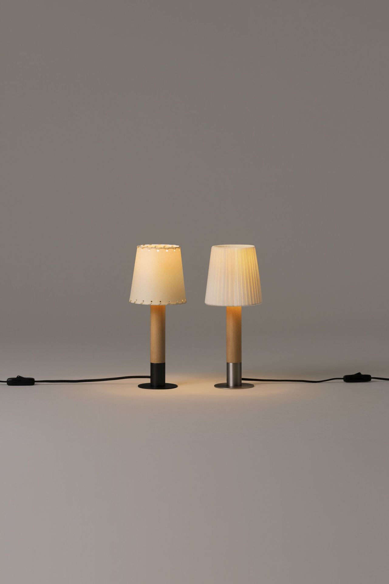 Basica Minima Table Lamp Santa & Cole