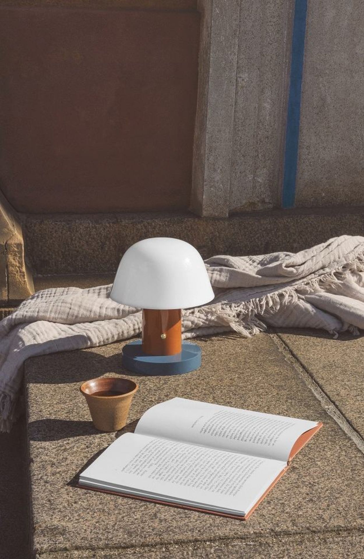 Setago JH27 Battery lamp / Table lamp Rust & Thunder AndTradition SINGLE PIECES