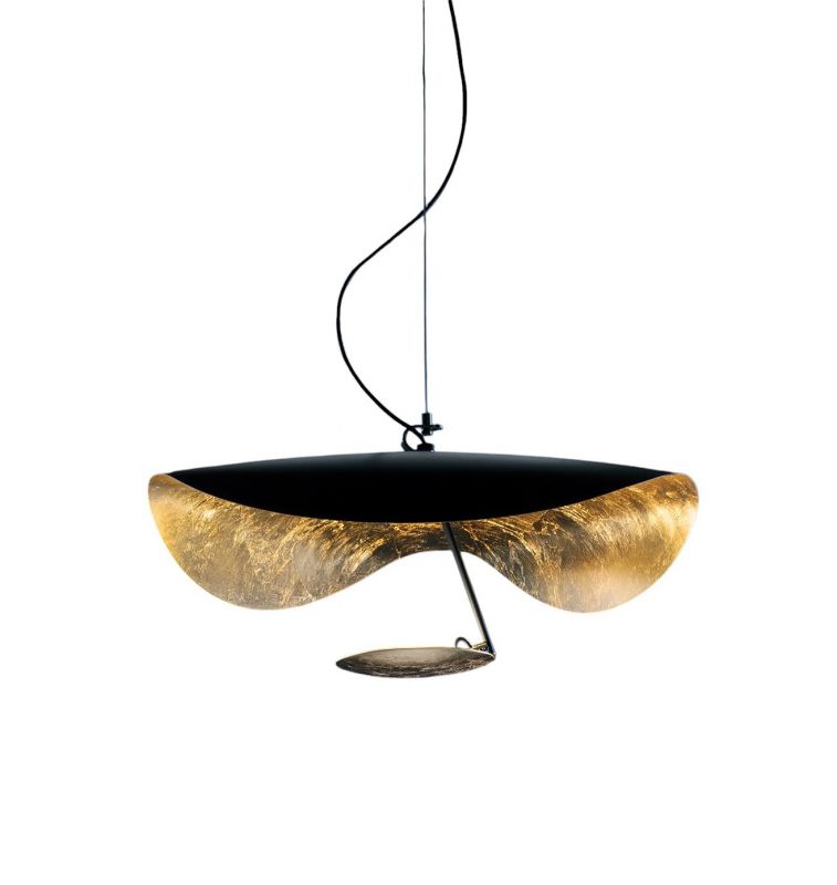 Lederam Manta S1 pendant lamp Catellani & Smith