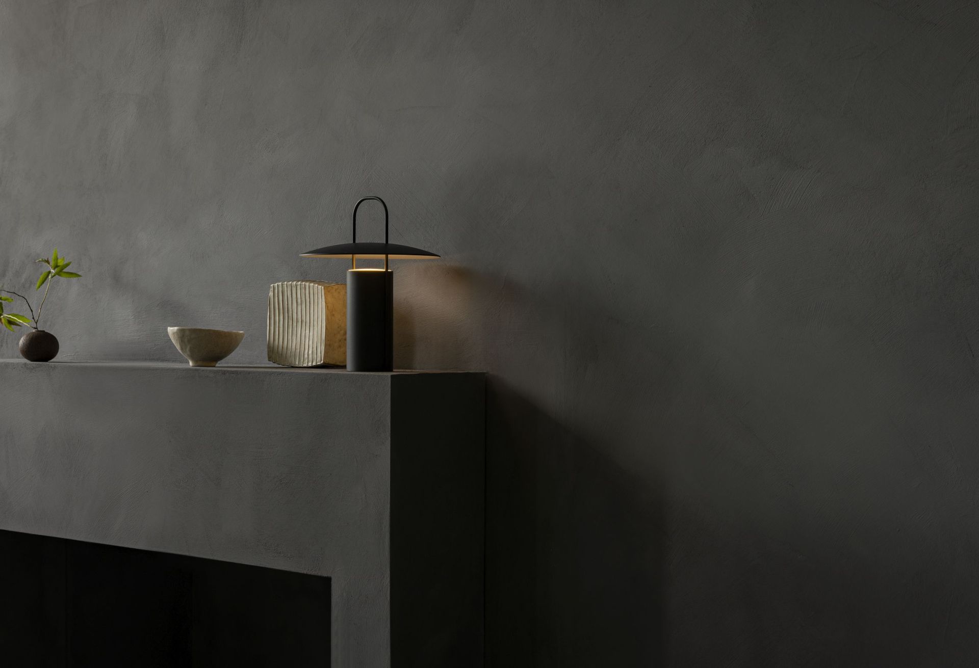 Ray portable lamp black Audo Copenhagen