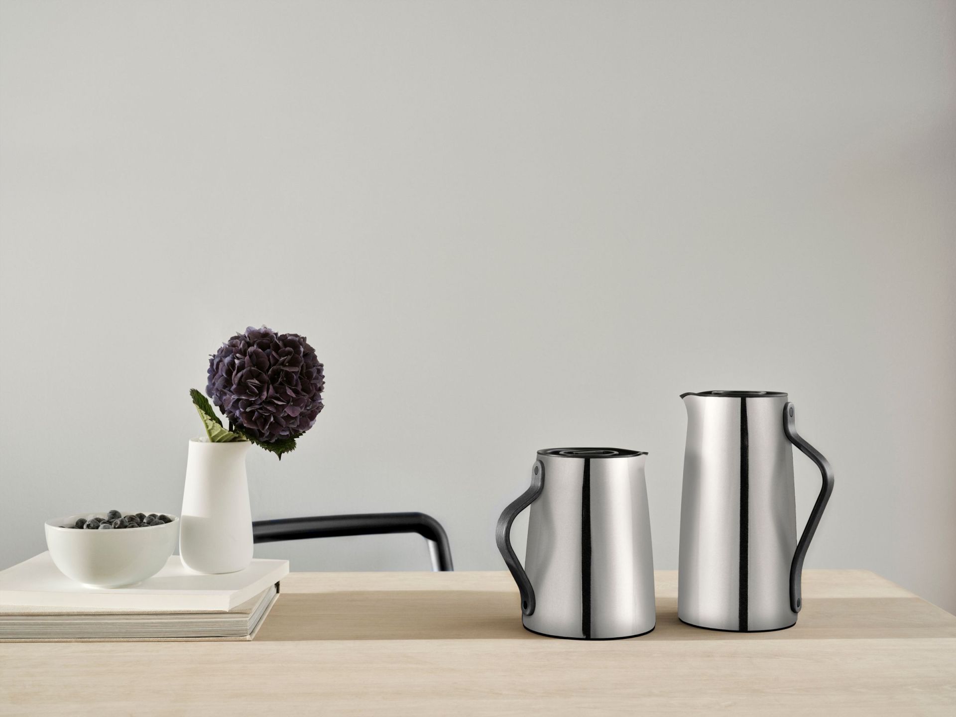 Emma Coffee Insulated Pot 1.2 Litre STAINLESS STEEL LIMITED EDITION Stelton SINGLE PIECES
