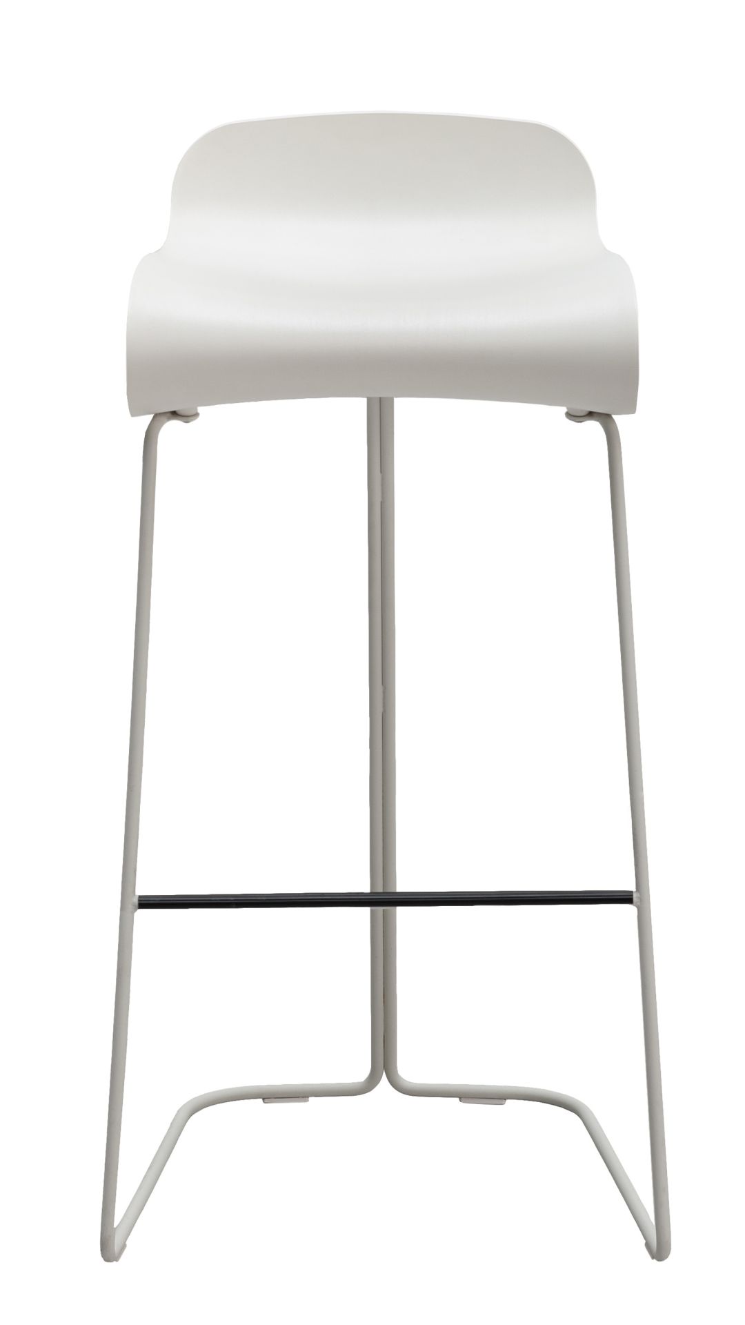 BCN bar stool with sled base Kristalia