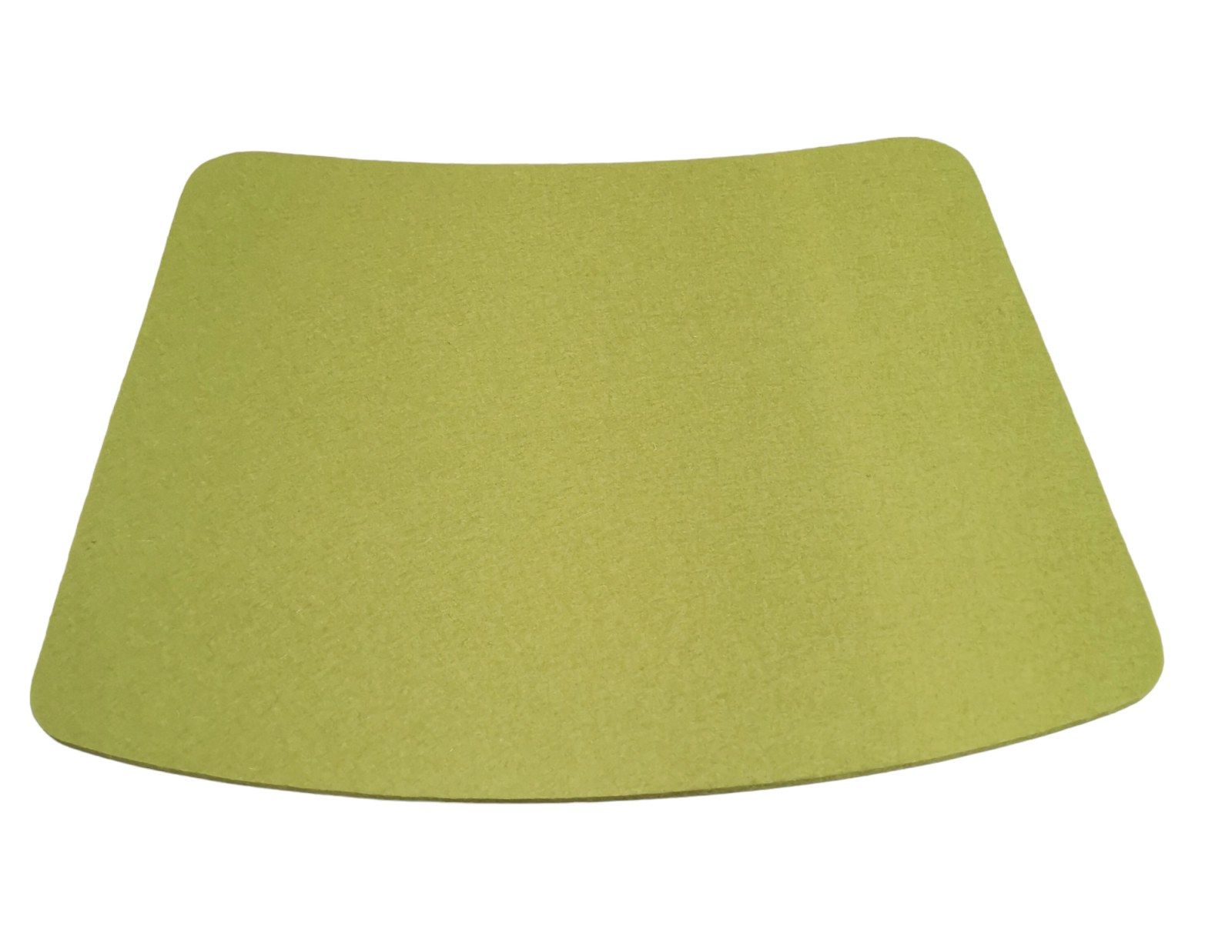 Seat cushion - Felt cushion for Sim Jasper Morrison LIGHT OLIVE Car Park Berlin SINGLE PIECES