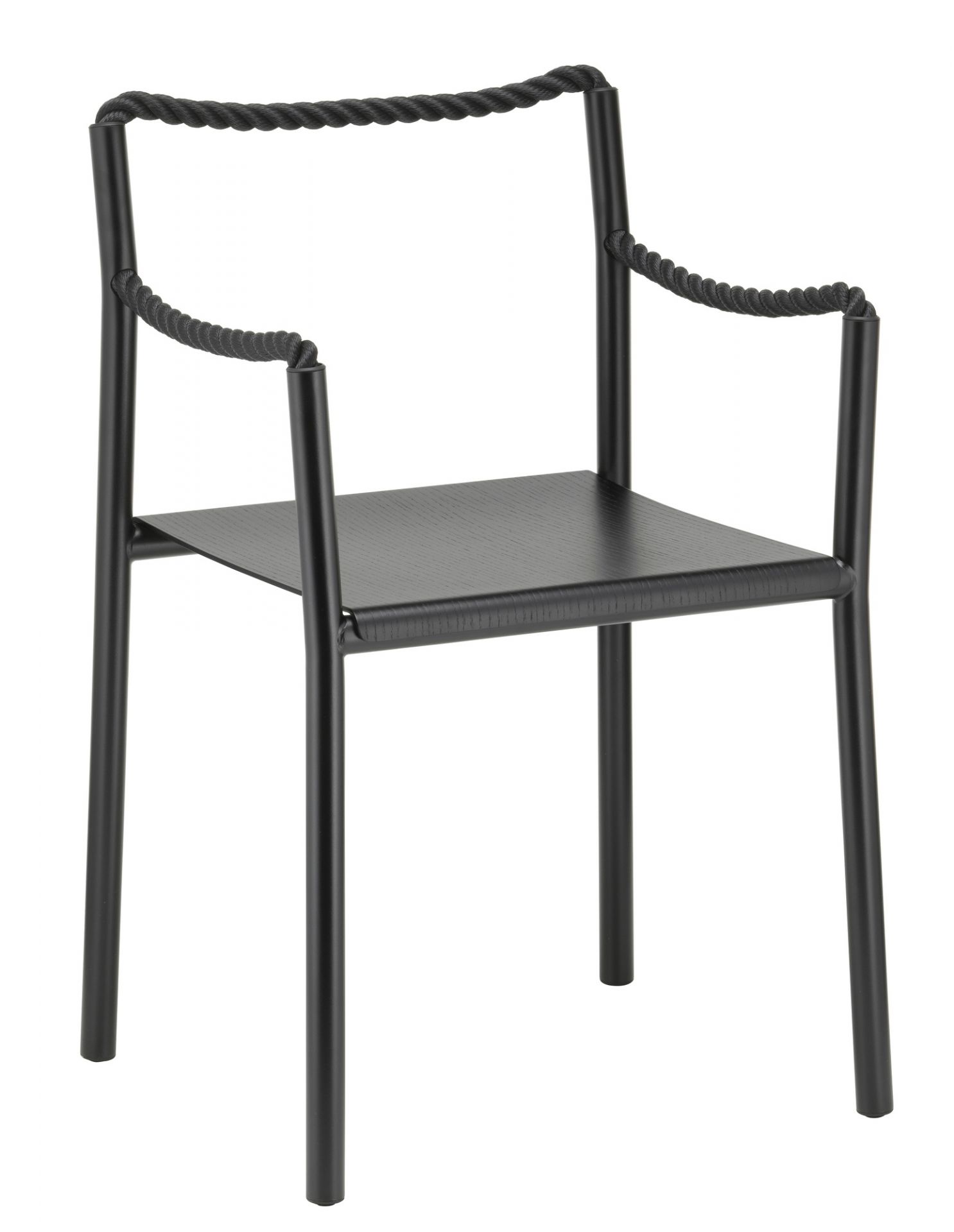 Rope Chair Artek Black