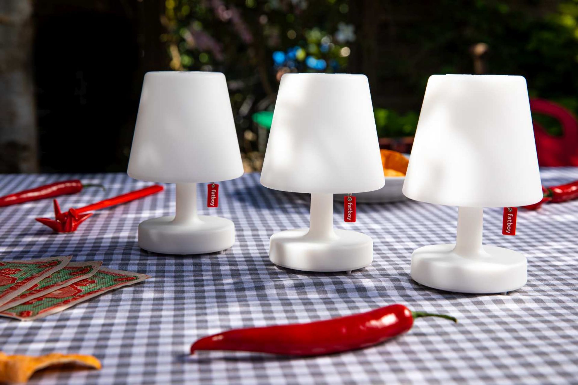 Edison the Mini set of 3 table lamps Fatboy Edison the Mini set of 3 table lamps Fatboy