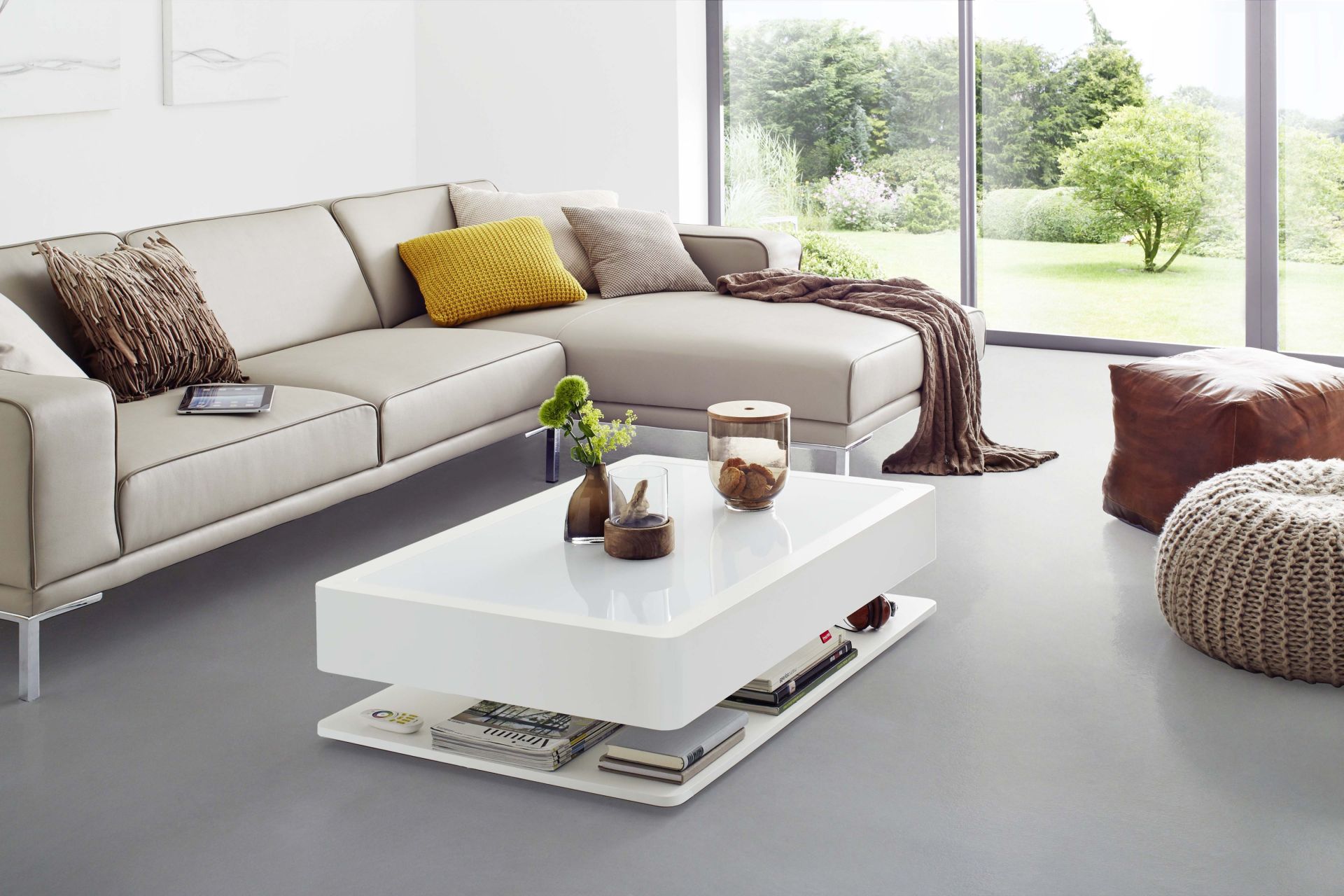 Ora Home Coffee Table with Storage Moree 