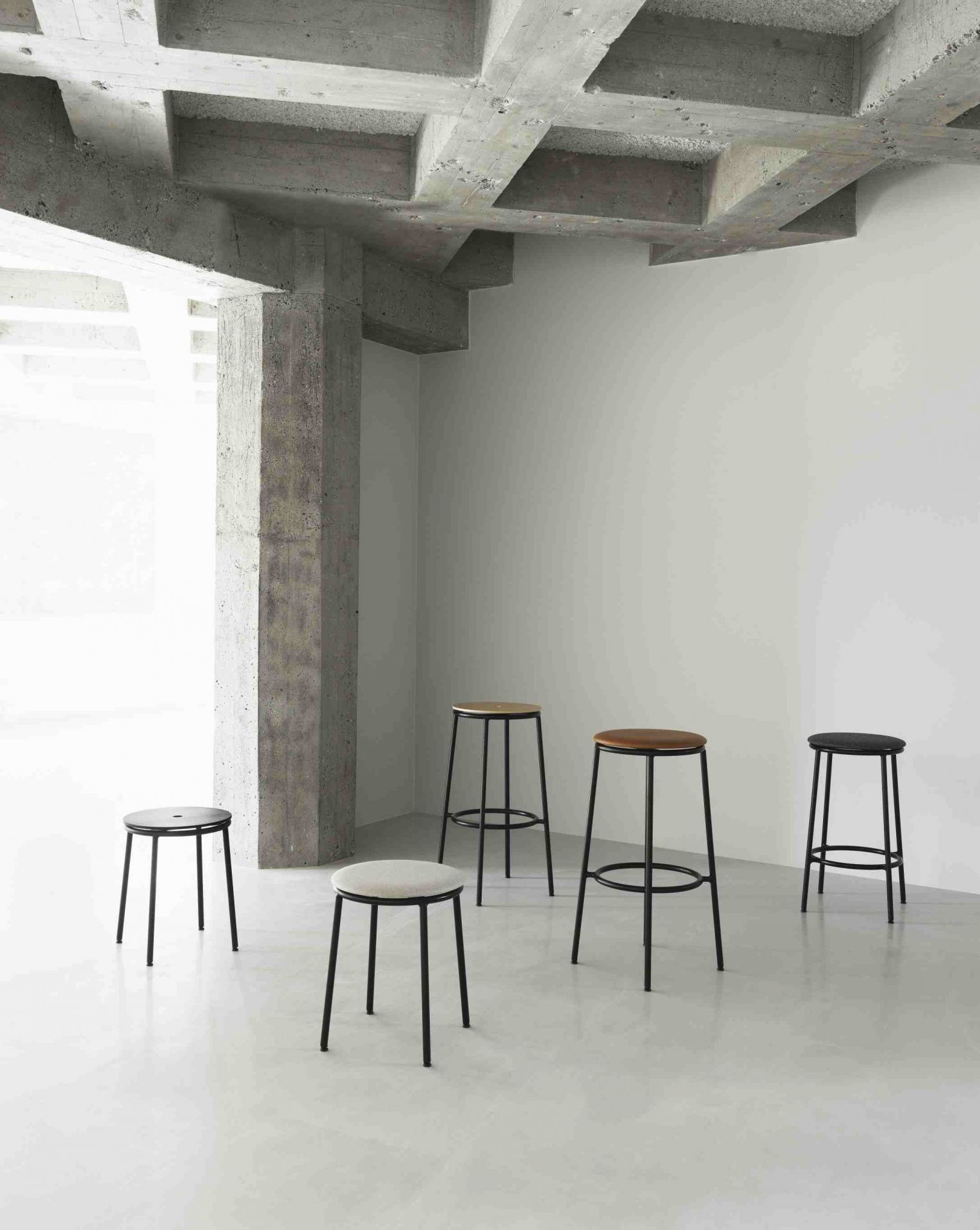 Circa Barstool H 65 cm Barstool Normann Copenhagen