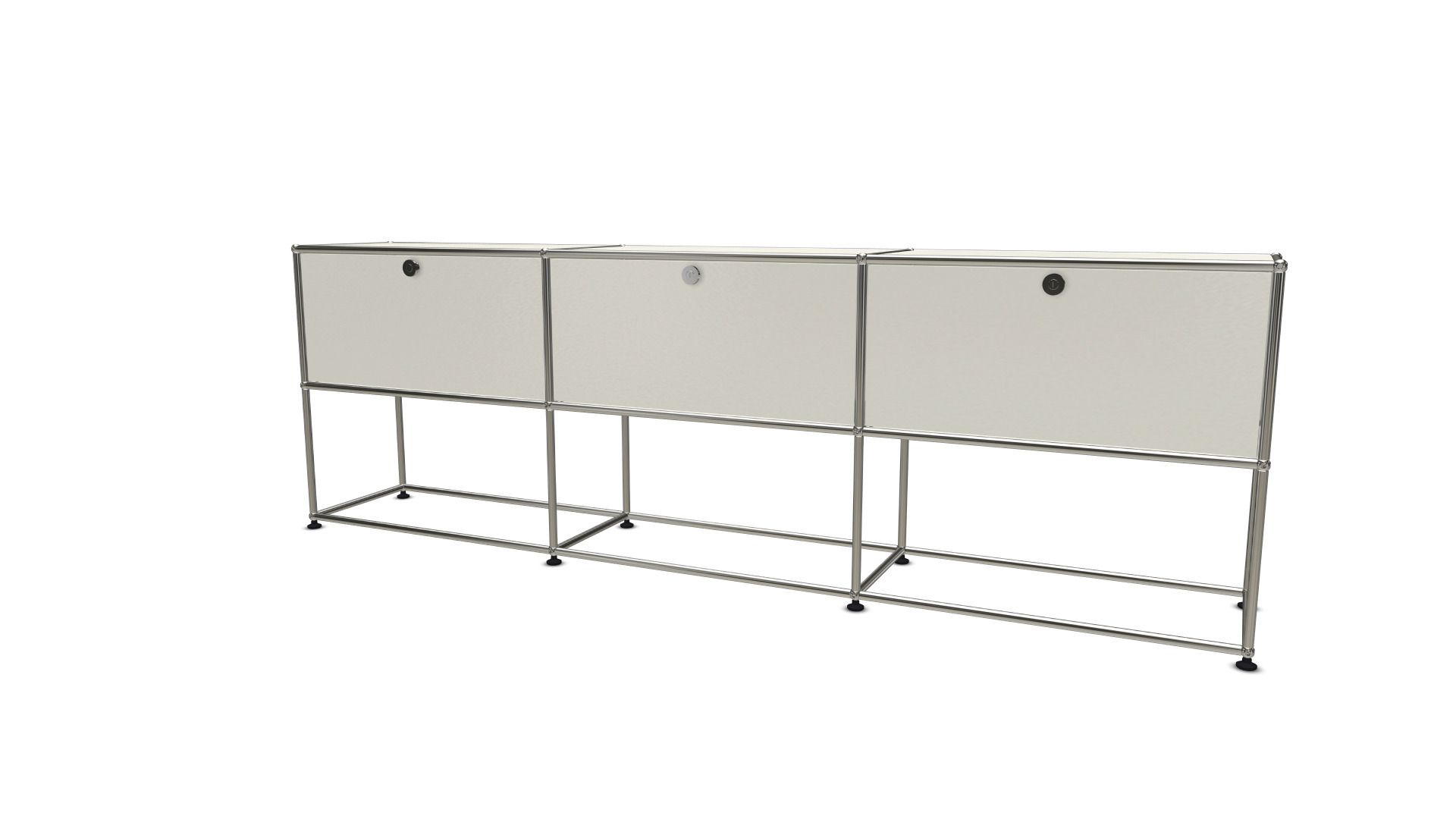 USM Haller Regalschrank gelb