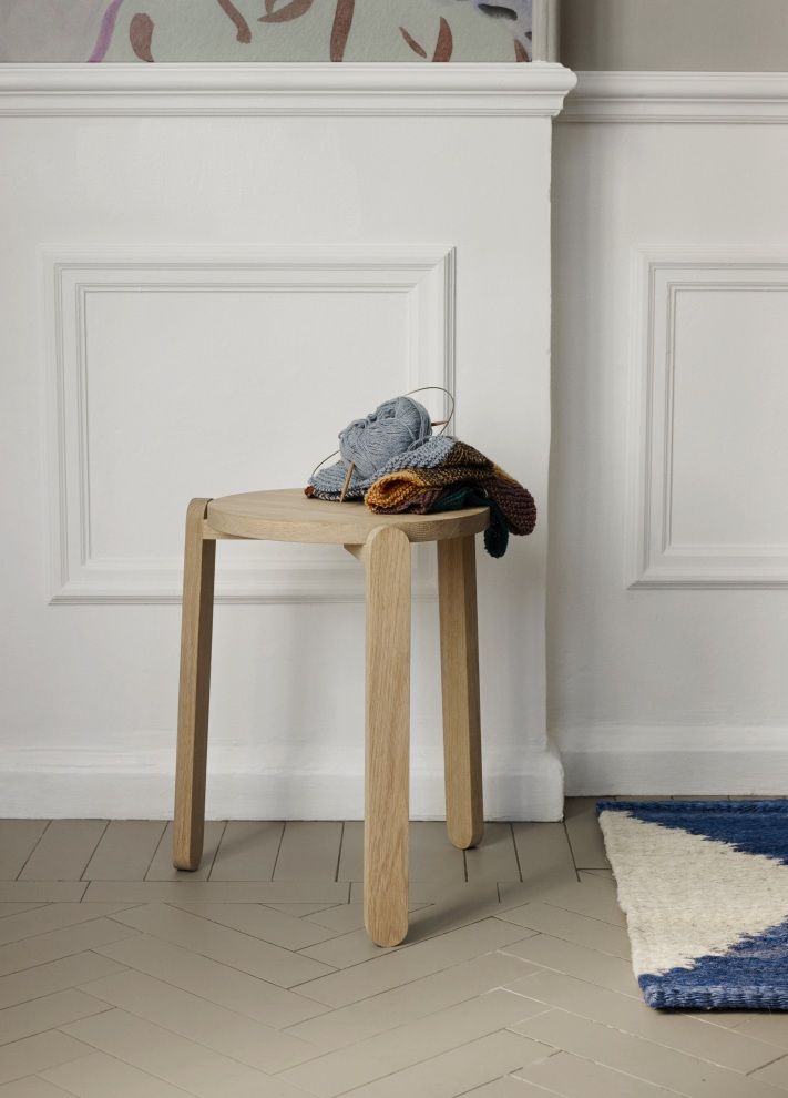 Nomad Stool Skagerak by Fritz Hansen