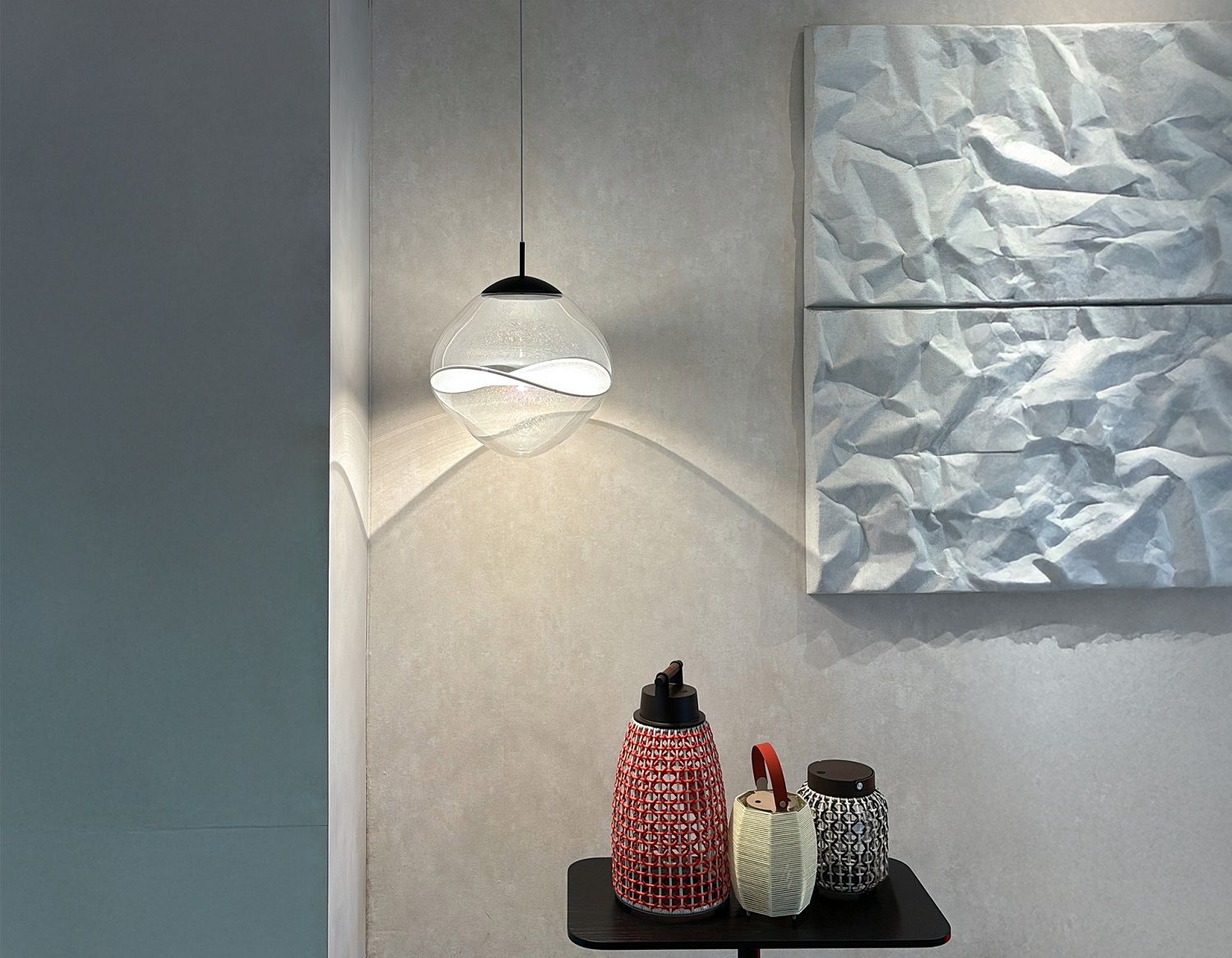 Aether Suspension lamp Pendant light Lumina