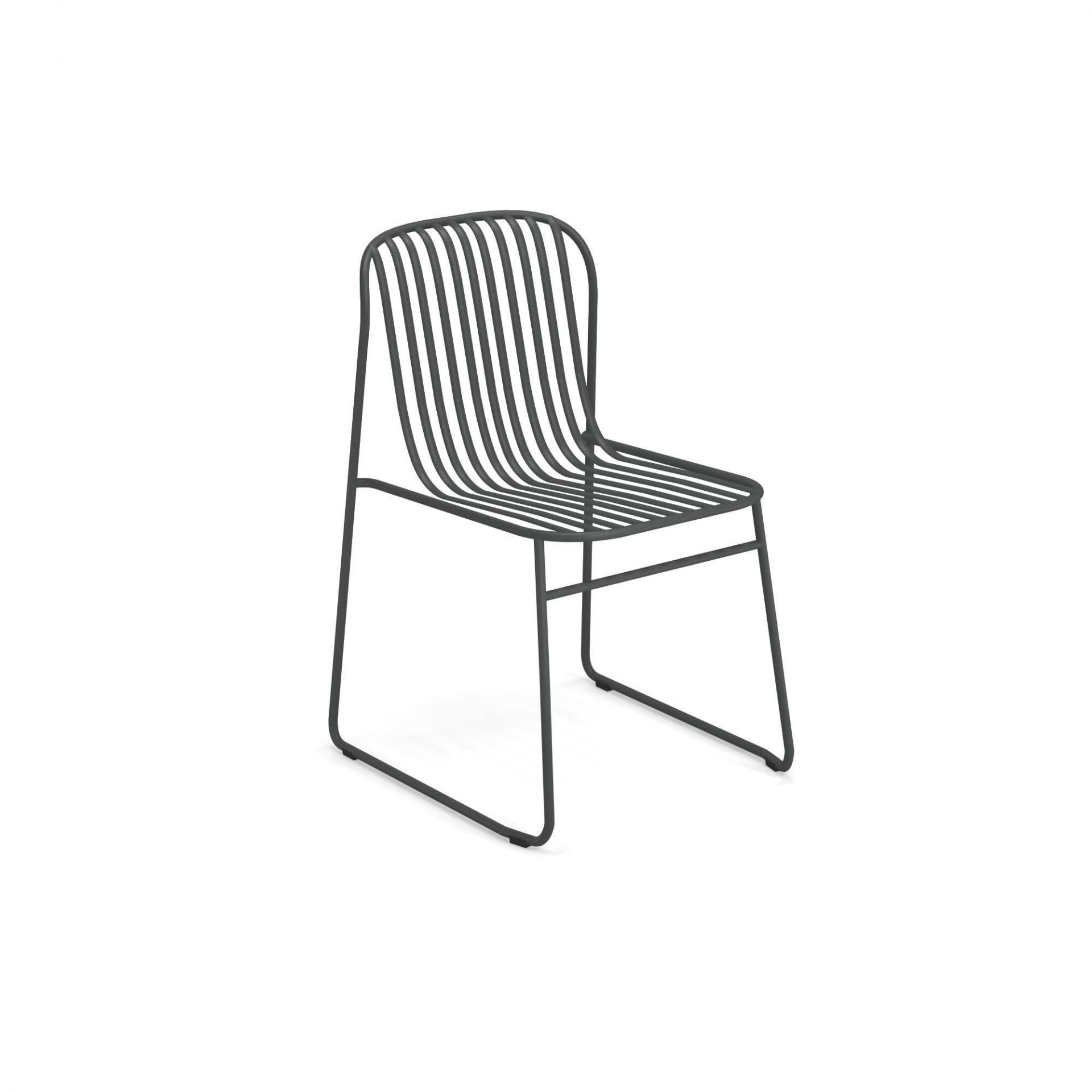 Riviera Chair ANTIQUE IRON Emu SINGLE PIECES