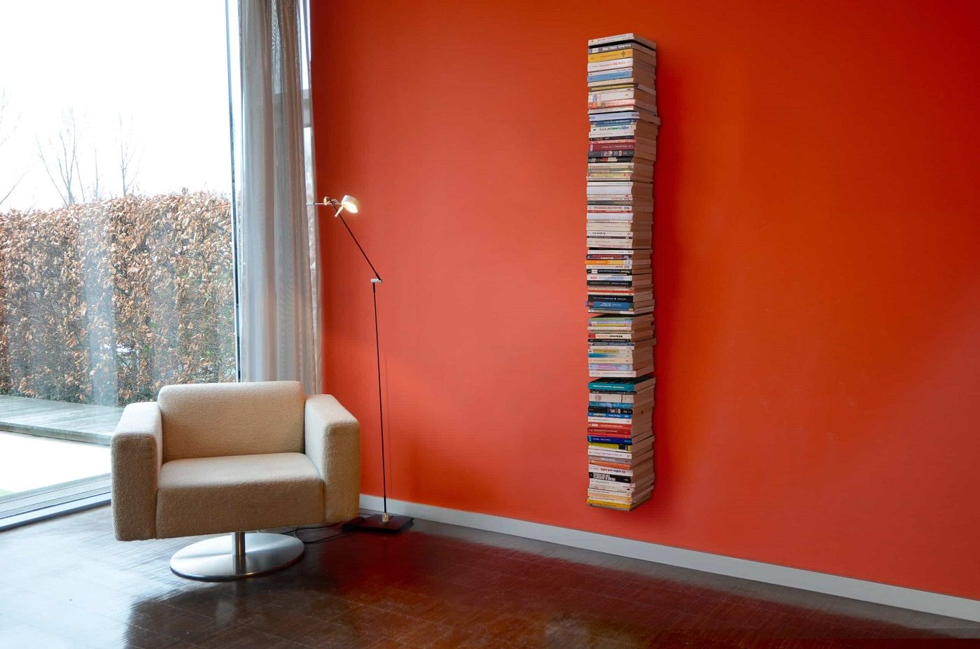 Booksbaum XXL wall shelf Radius