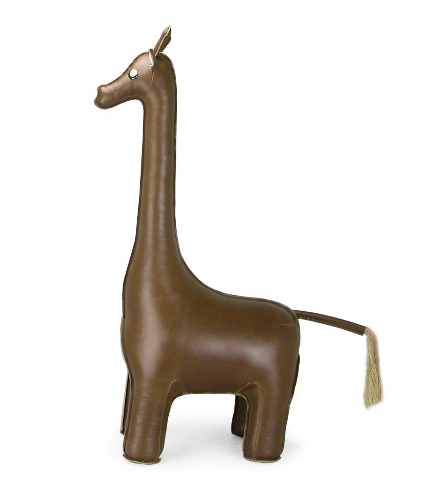 Doorstop Classic Giraffe Brown/White Züny