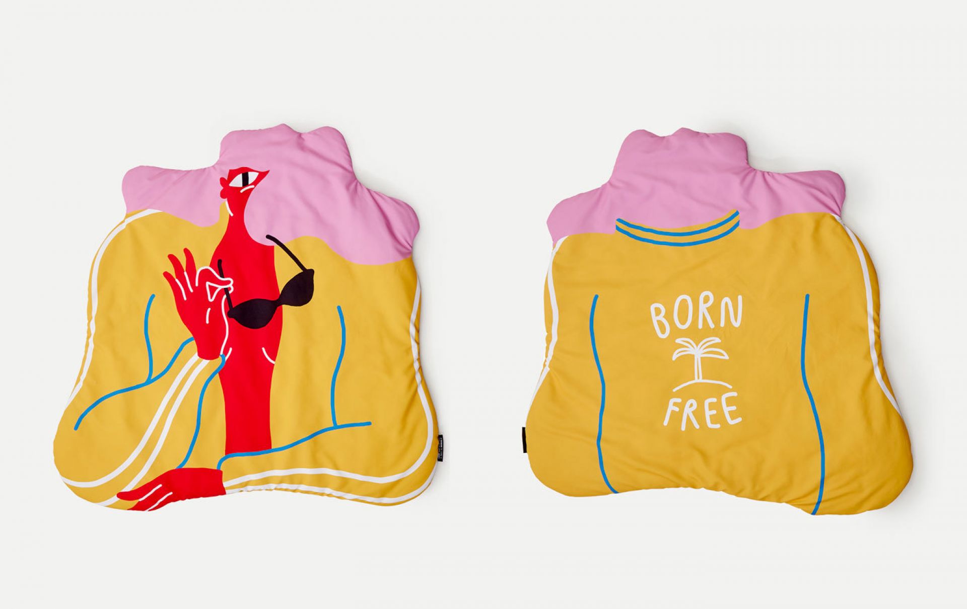 Born Free blanket Sancal